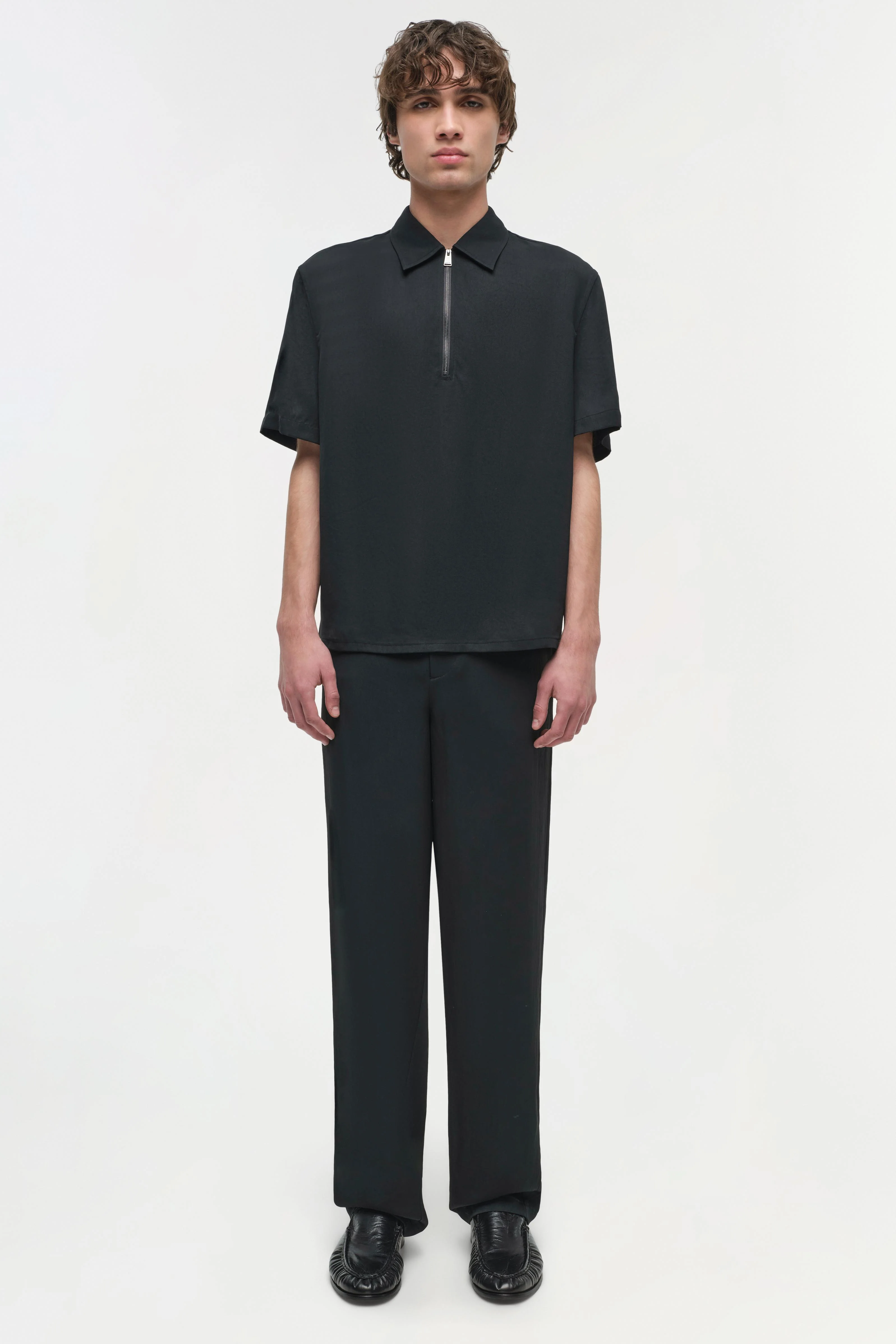 Kip Soft Pull On Trousers - Image 8