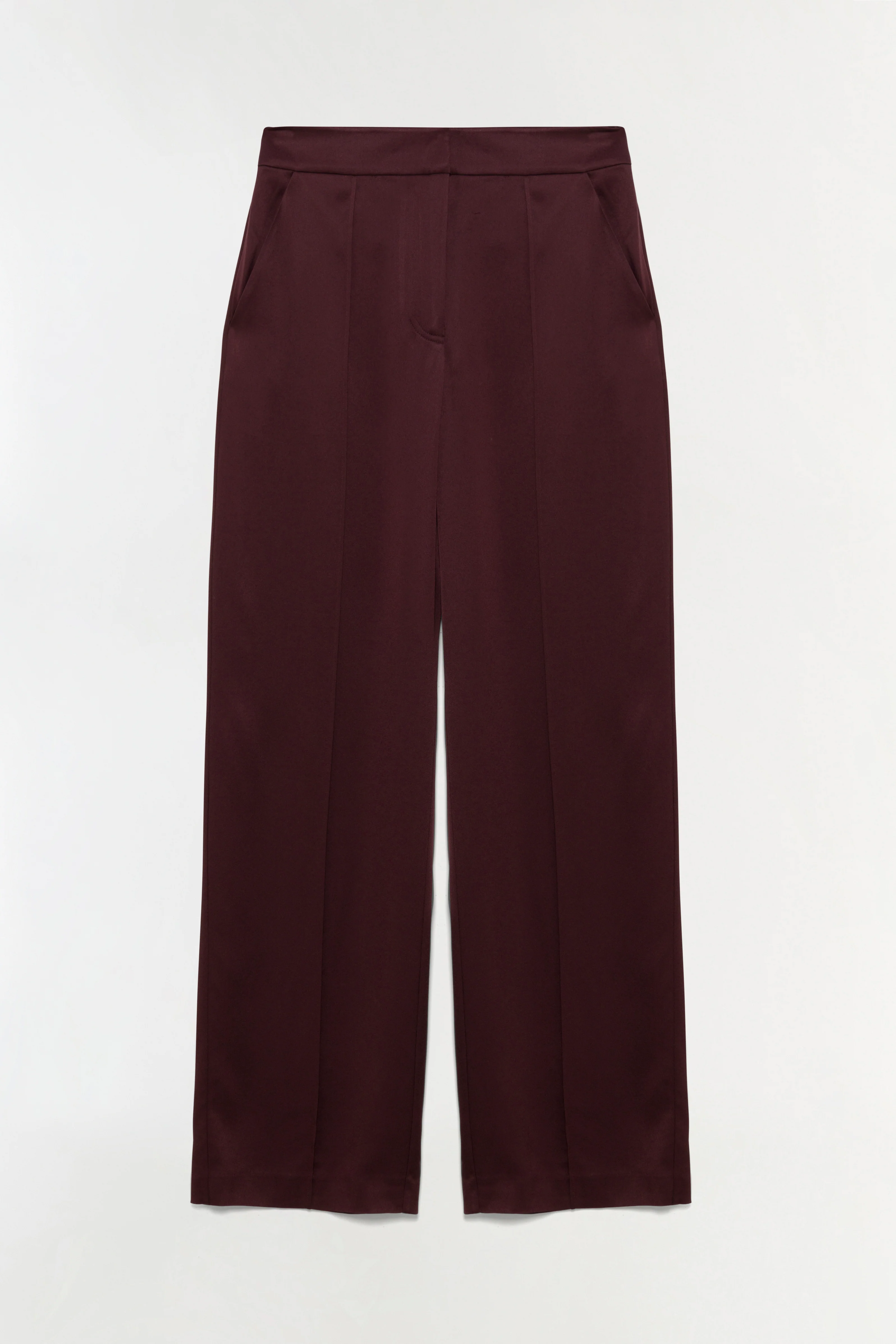 Kyra Satin Wide Leg Pant