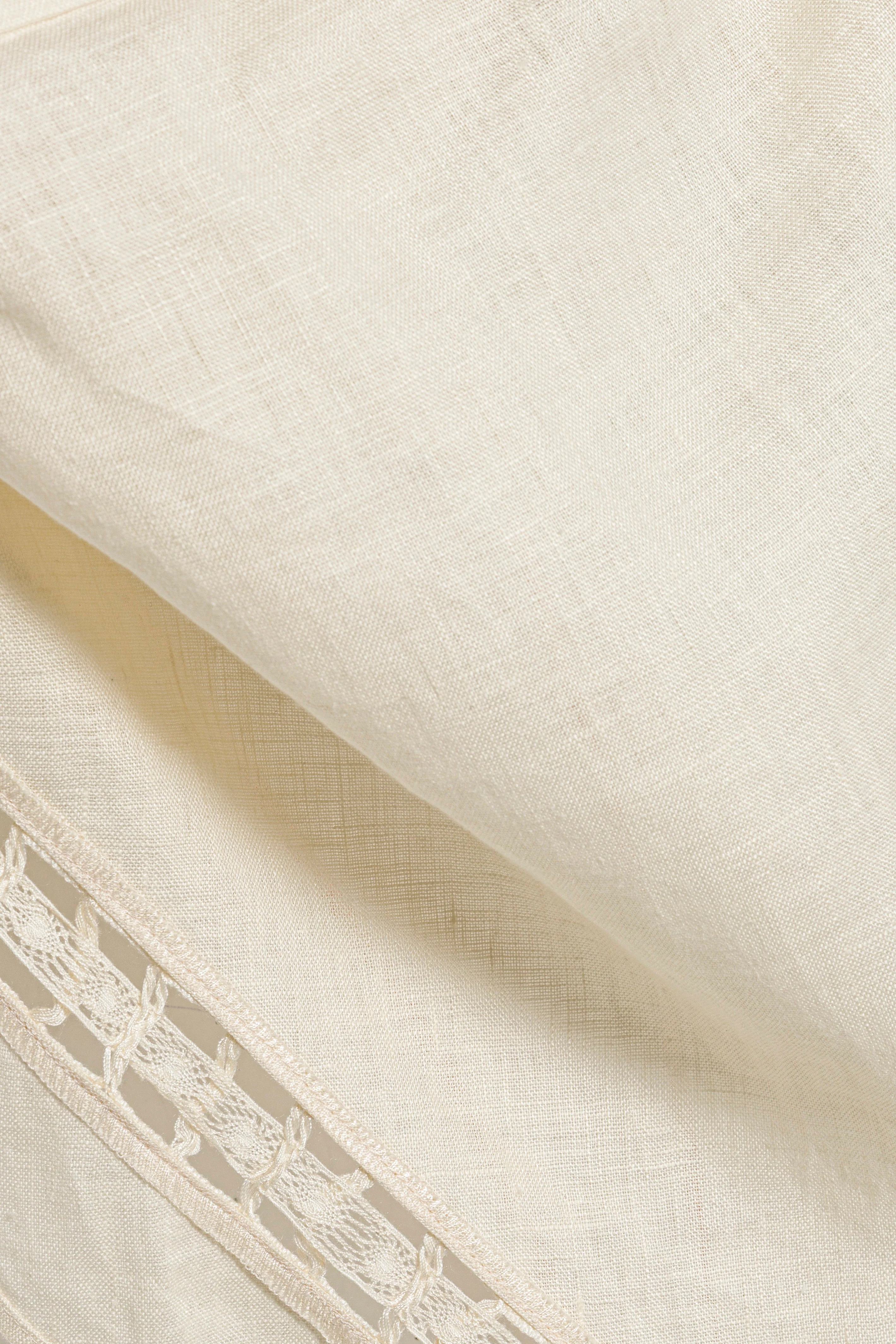 Lahni Linen Lace Top - Image 6