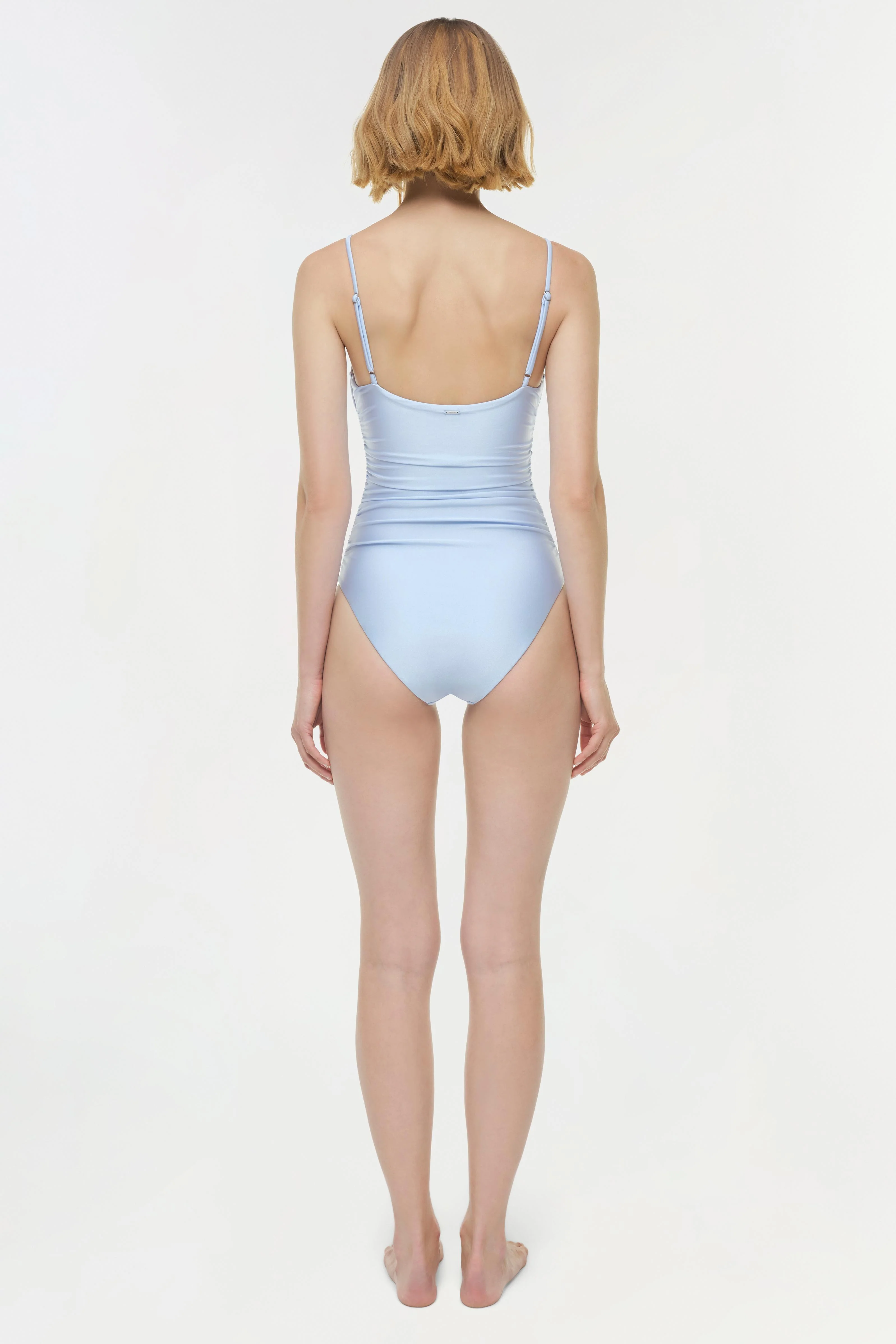 Laine Ruched One Piece - Image 5