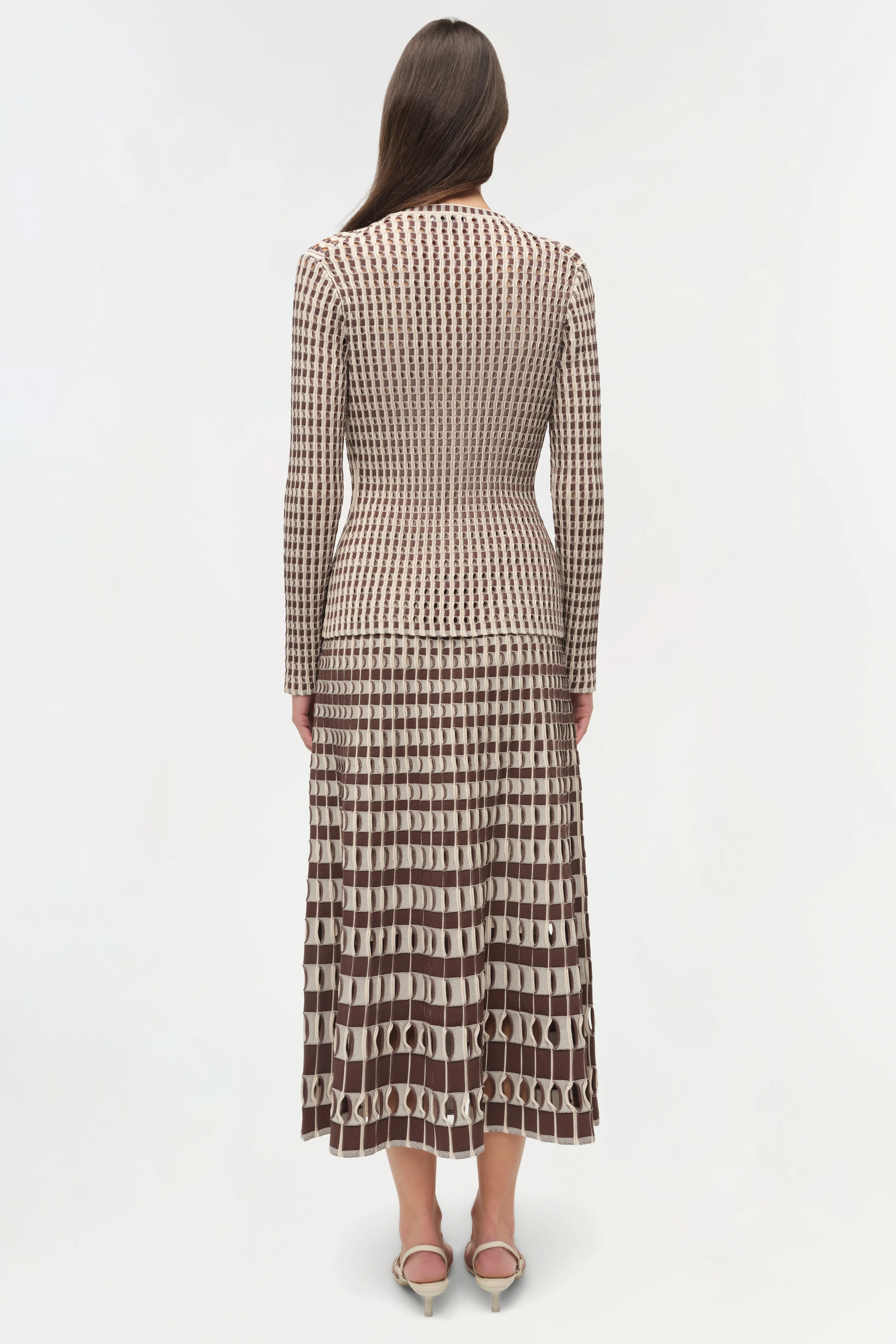 Larken Knit Midi Skirt - Image 5