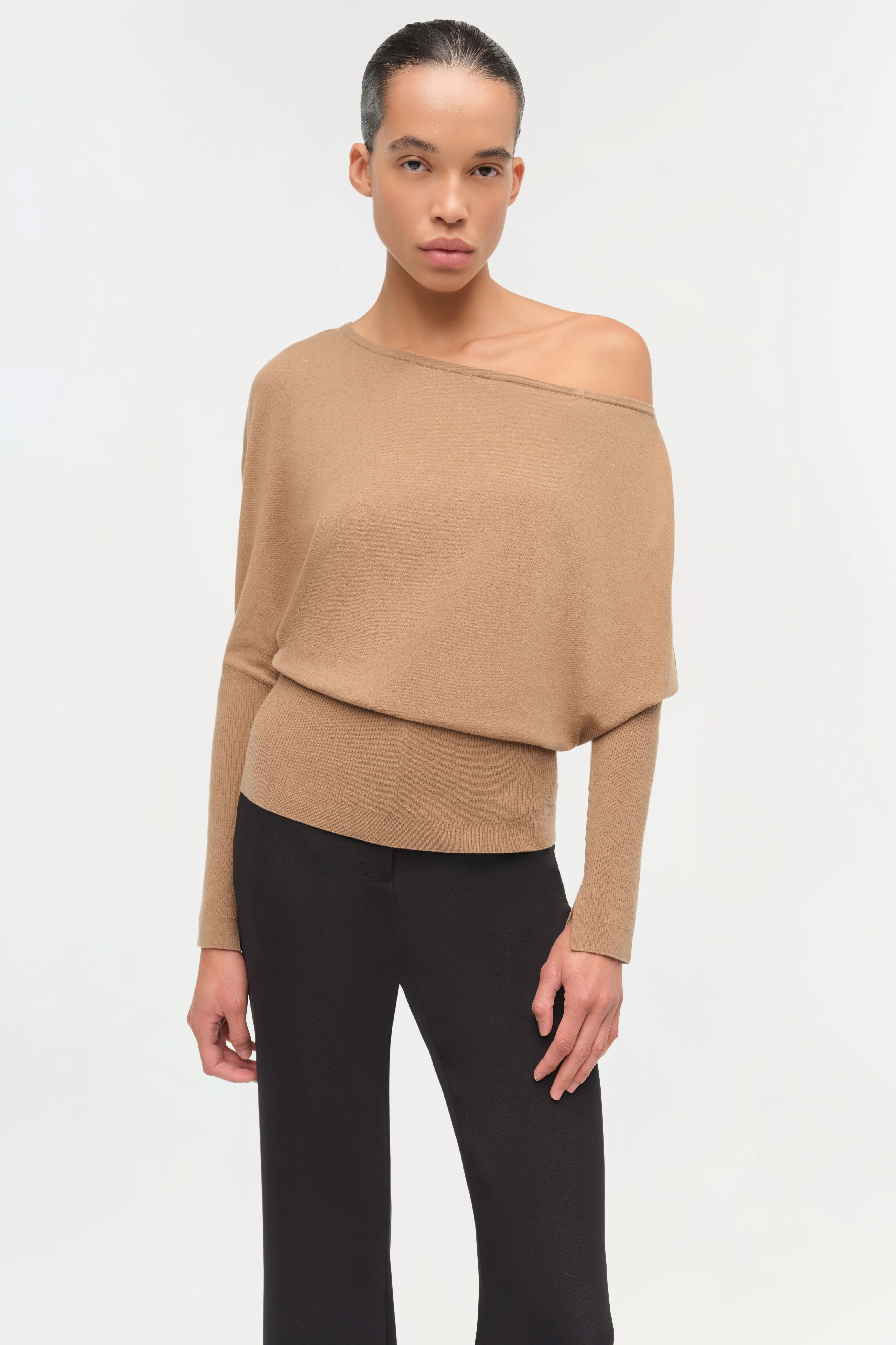 Lavina Off Shoulder Sweater - Image 3