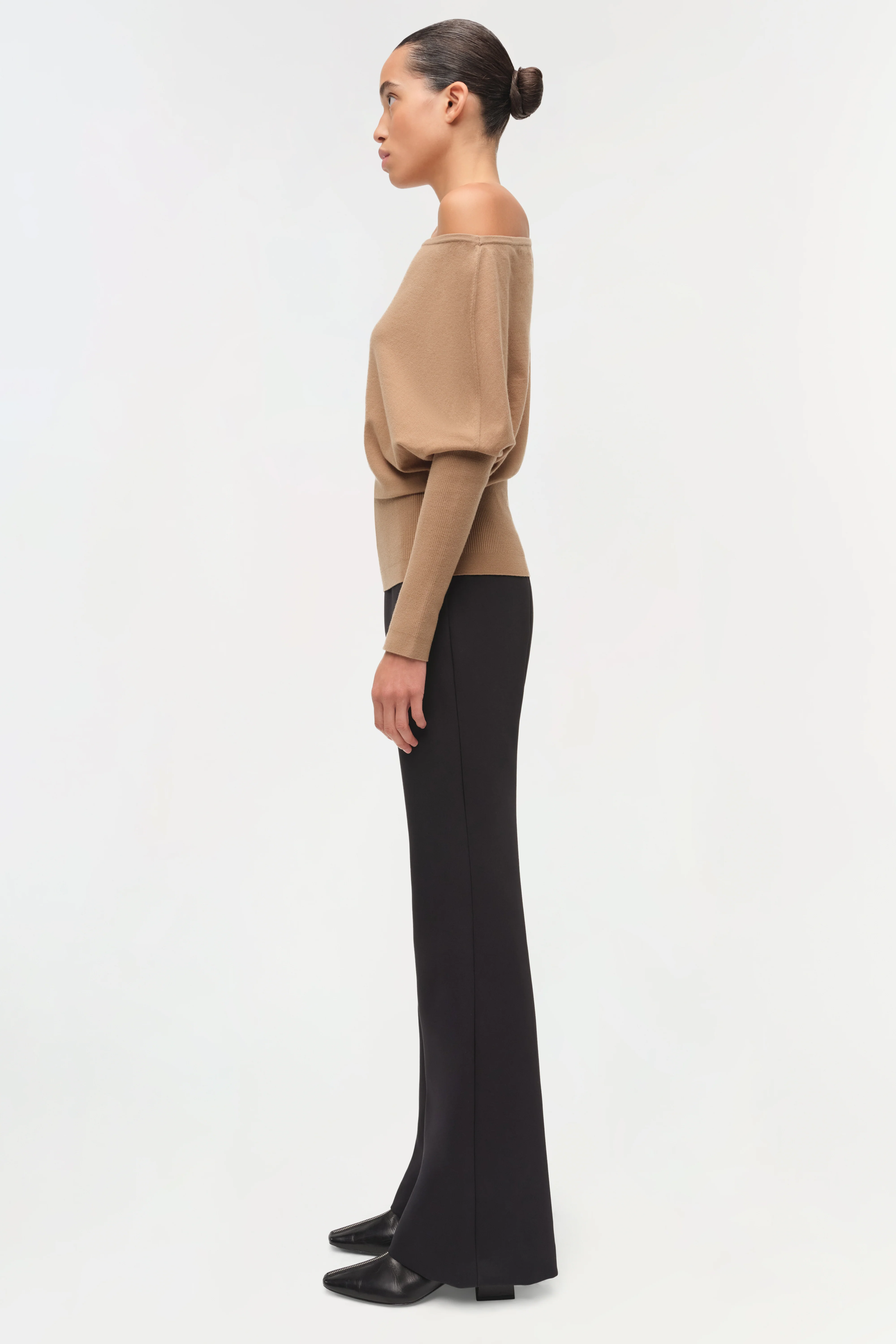 Lavina Off Shoulder Sweater - Image 4