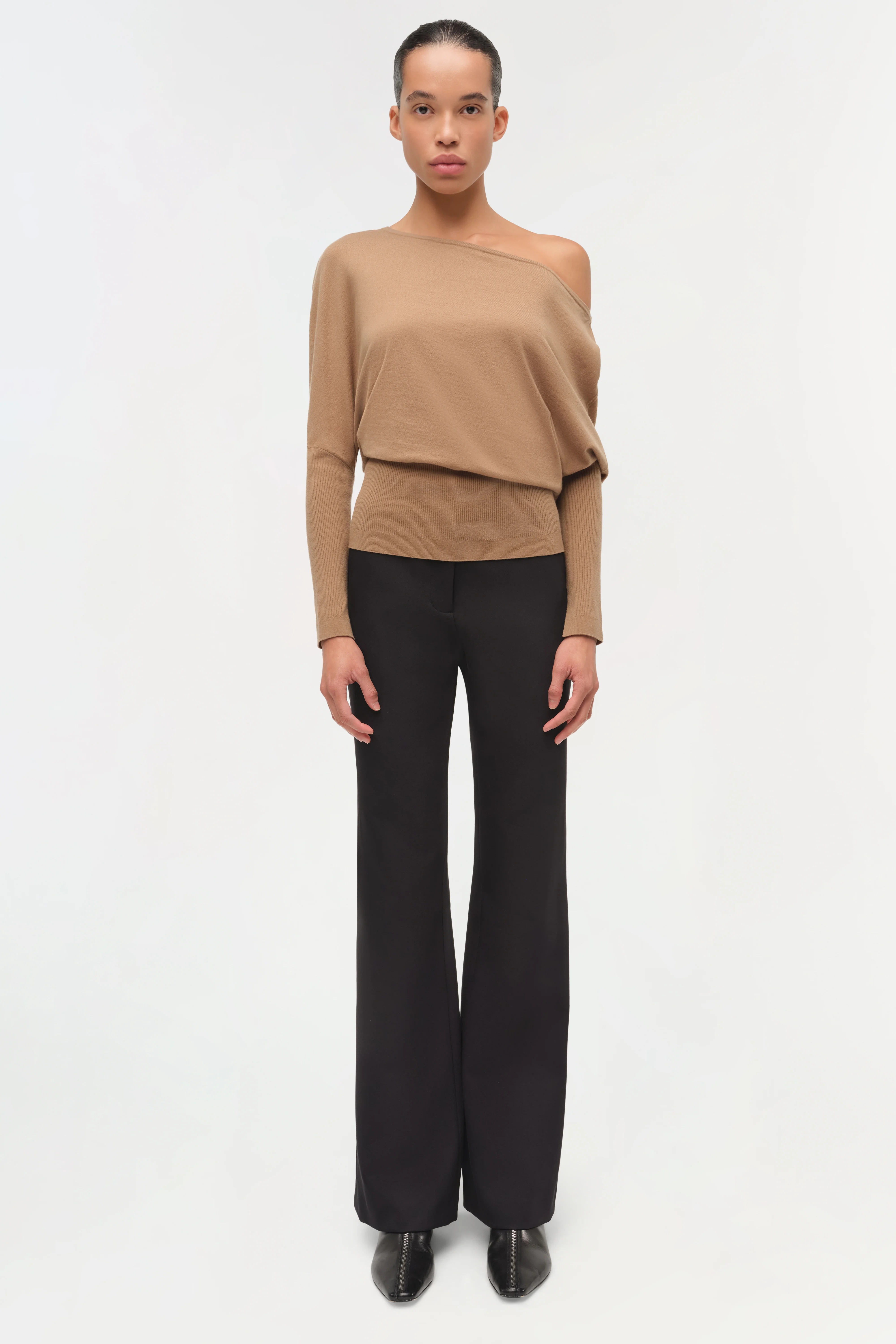 Lavina Off Shoulder Sweater - Image 6