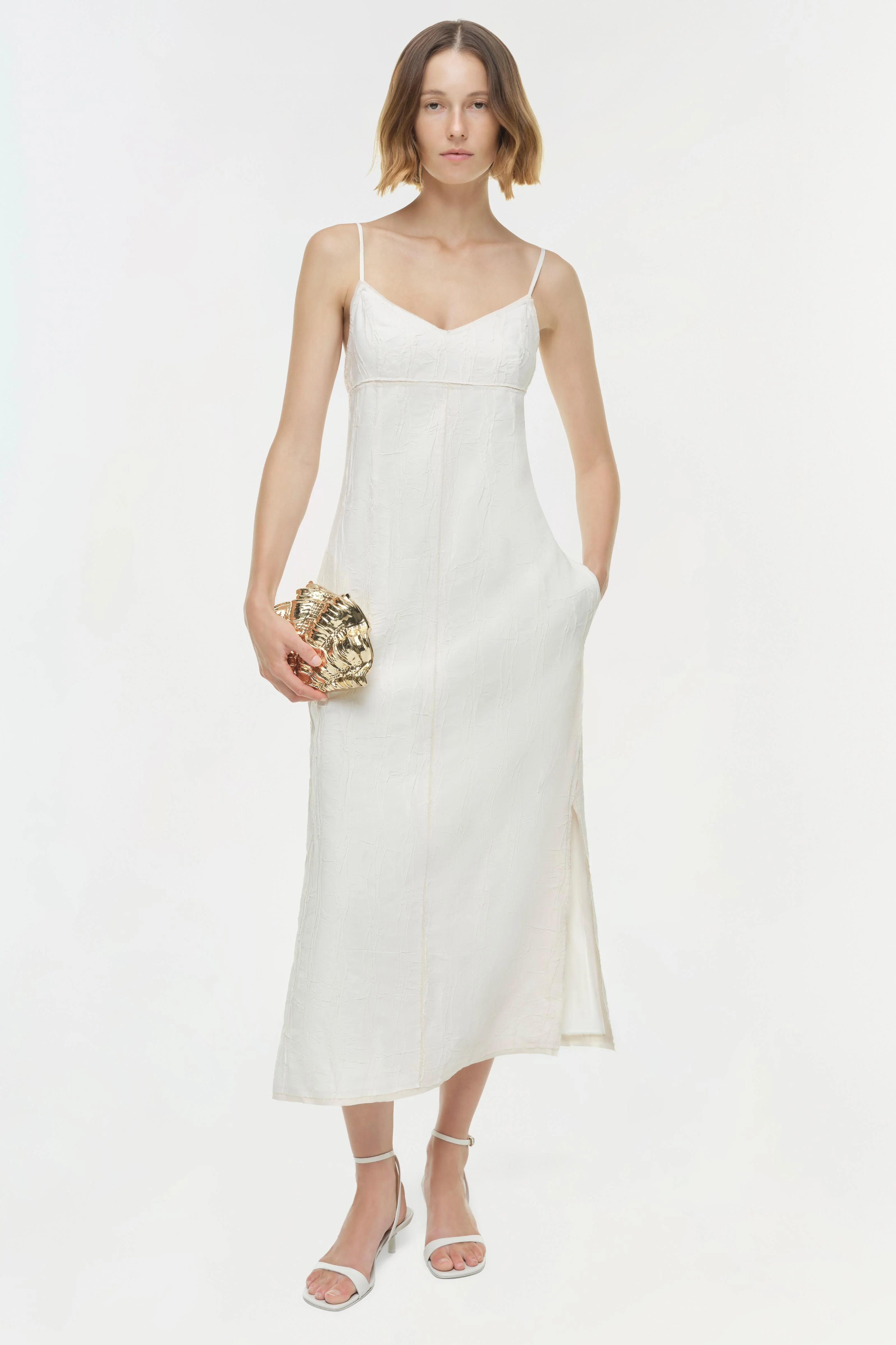 Leah Midi Dress - Image 3