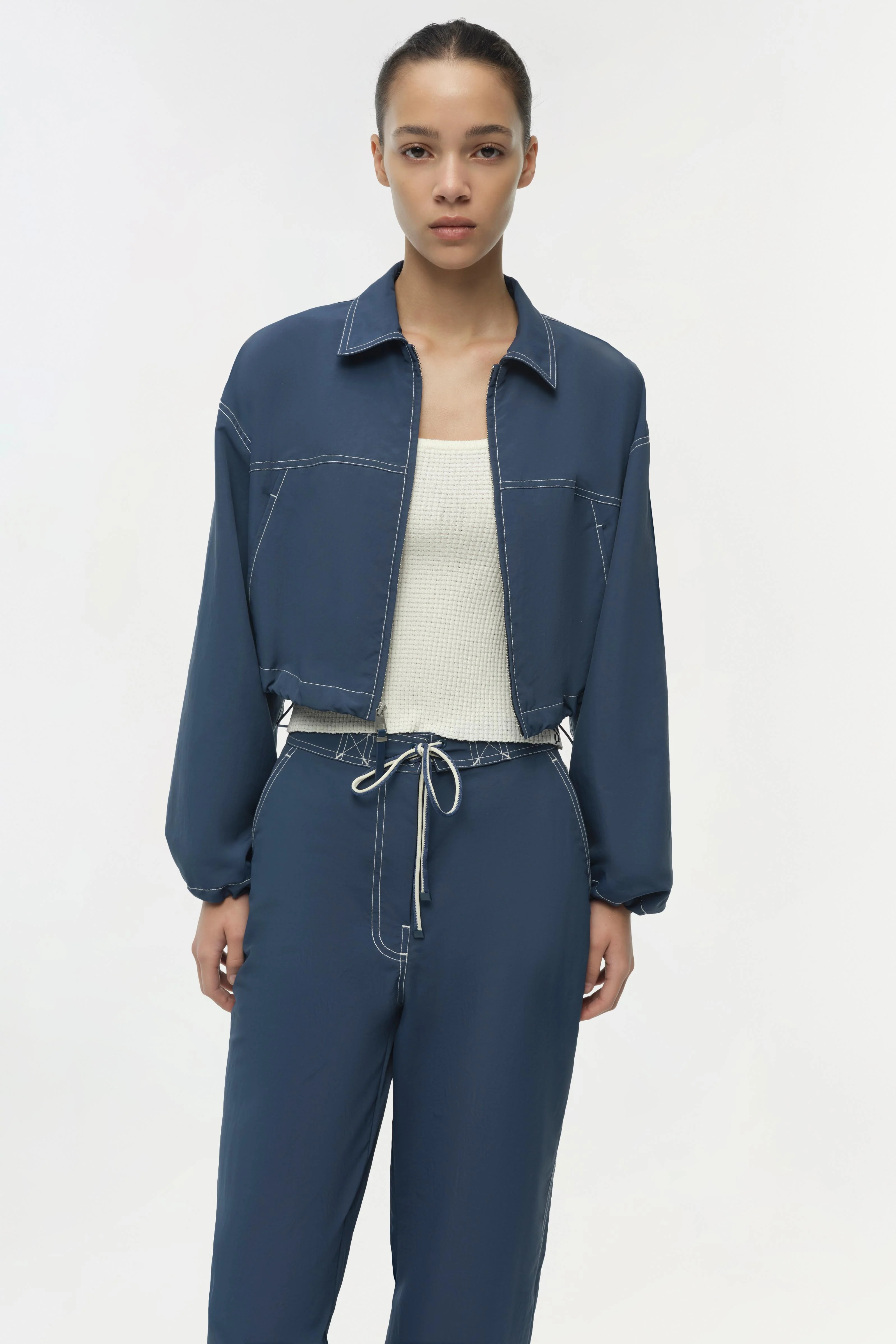 Colsen Cropped Jacket - Image 3