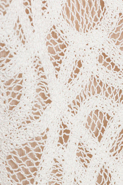 Leonora Macrame Midi Dress - Image 7