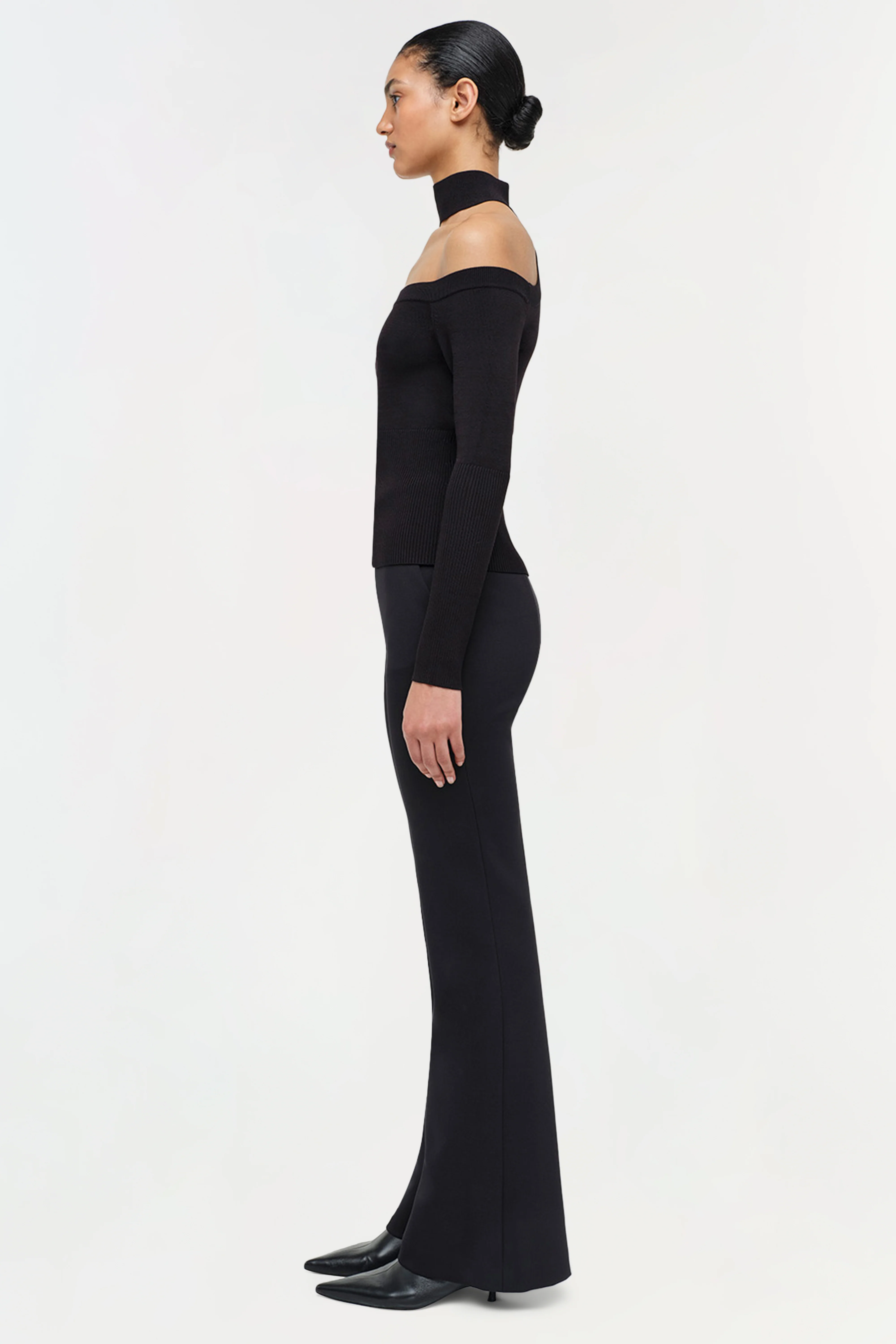 Lila Off Shoulder Top - Image 4
