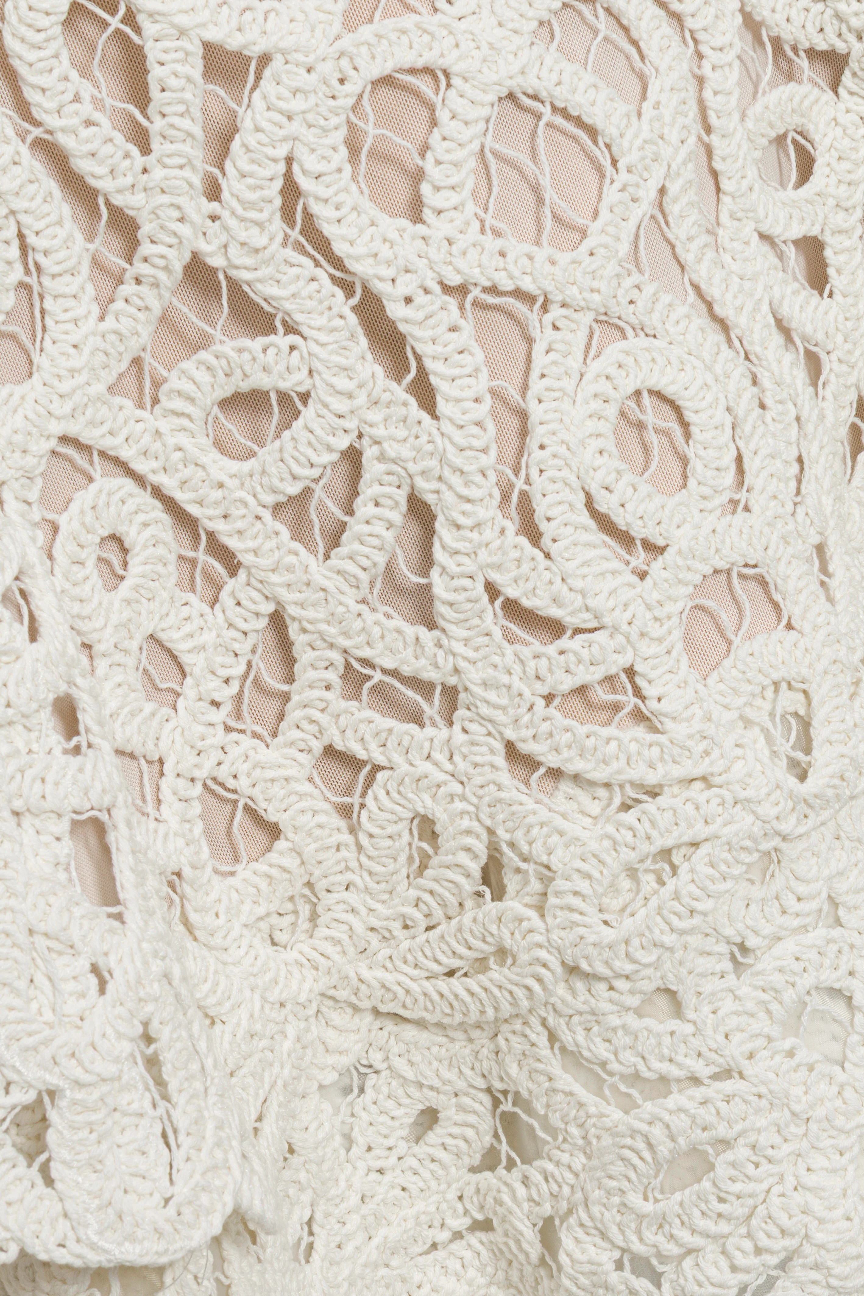Lina Lace Mini Dress - Image 2