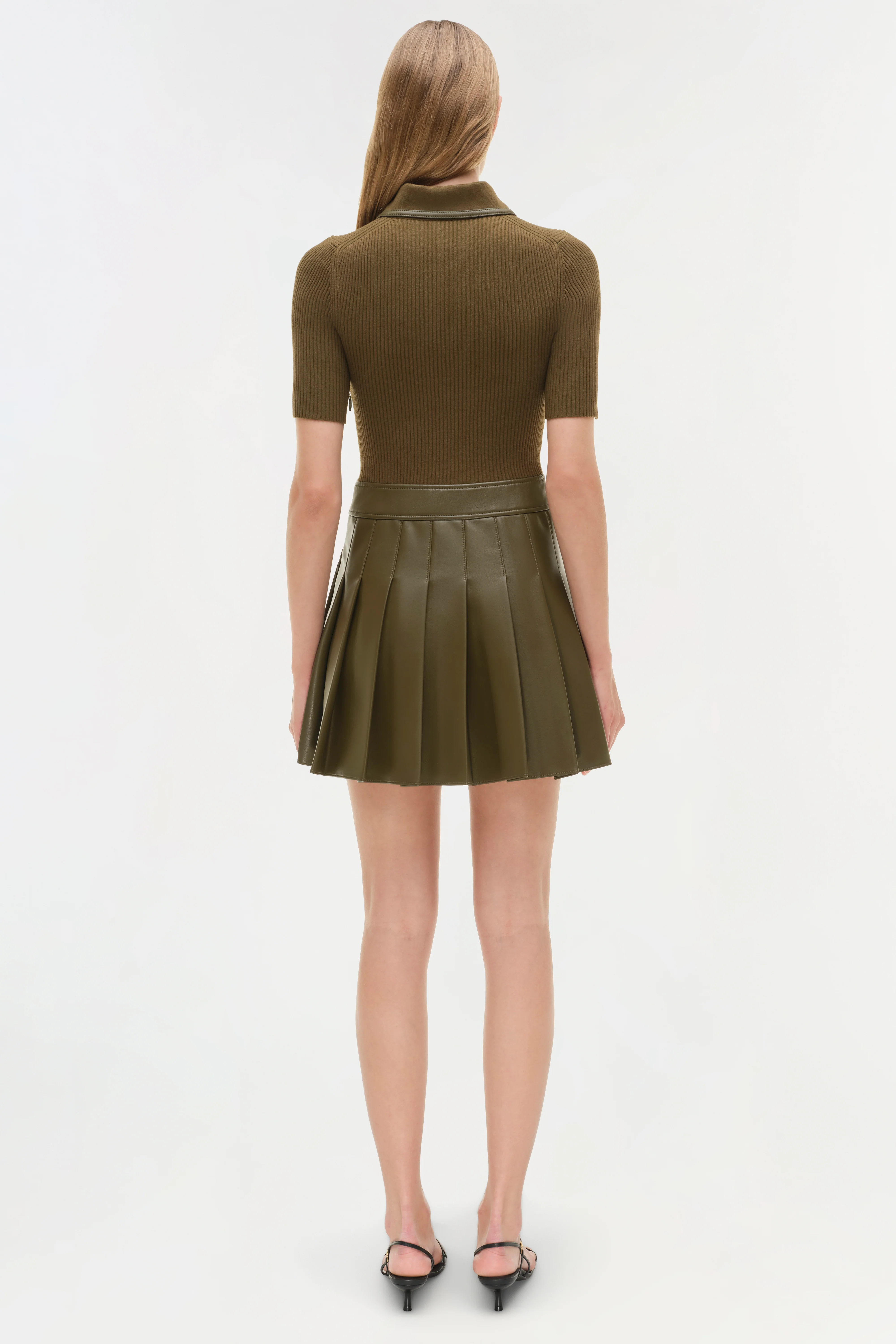 Linnie Knit Combo Mini Dress - Image 5