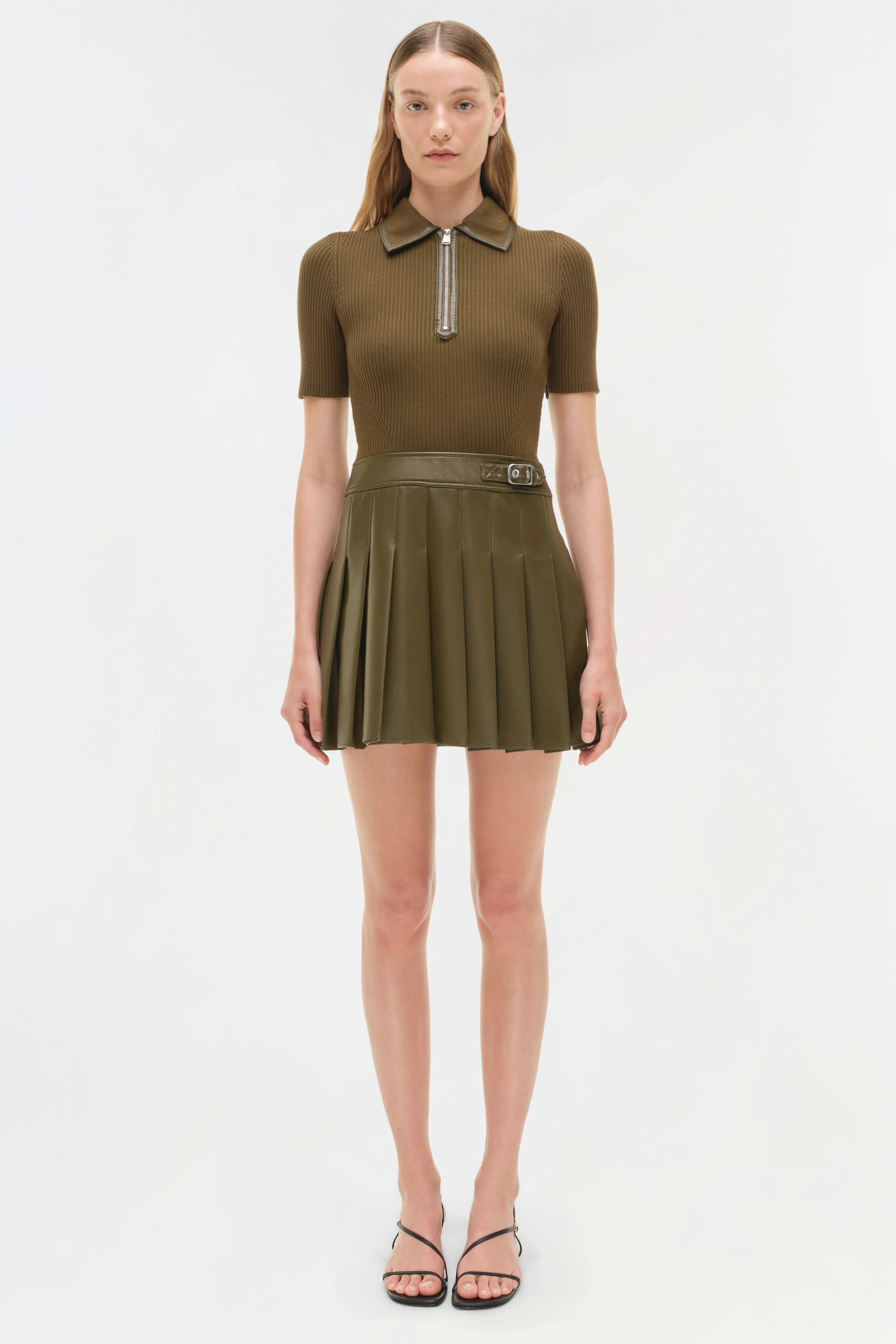 Linnie Knit Combo Mini Dress - Image 6