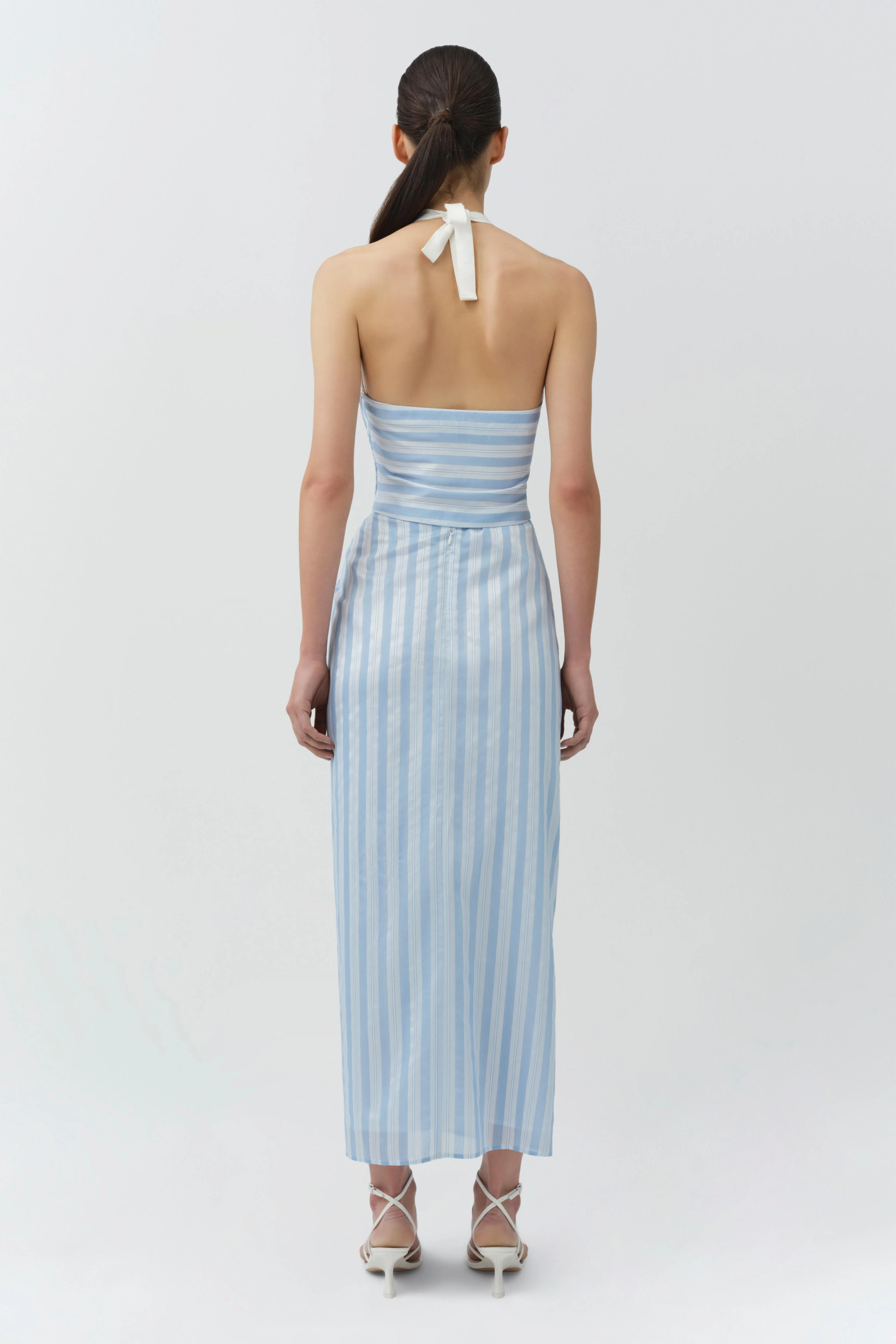 Liorra Draped Midi Skirt - Image 5