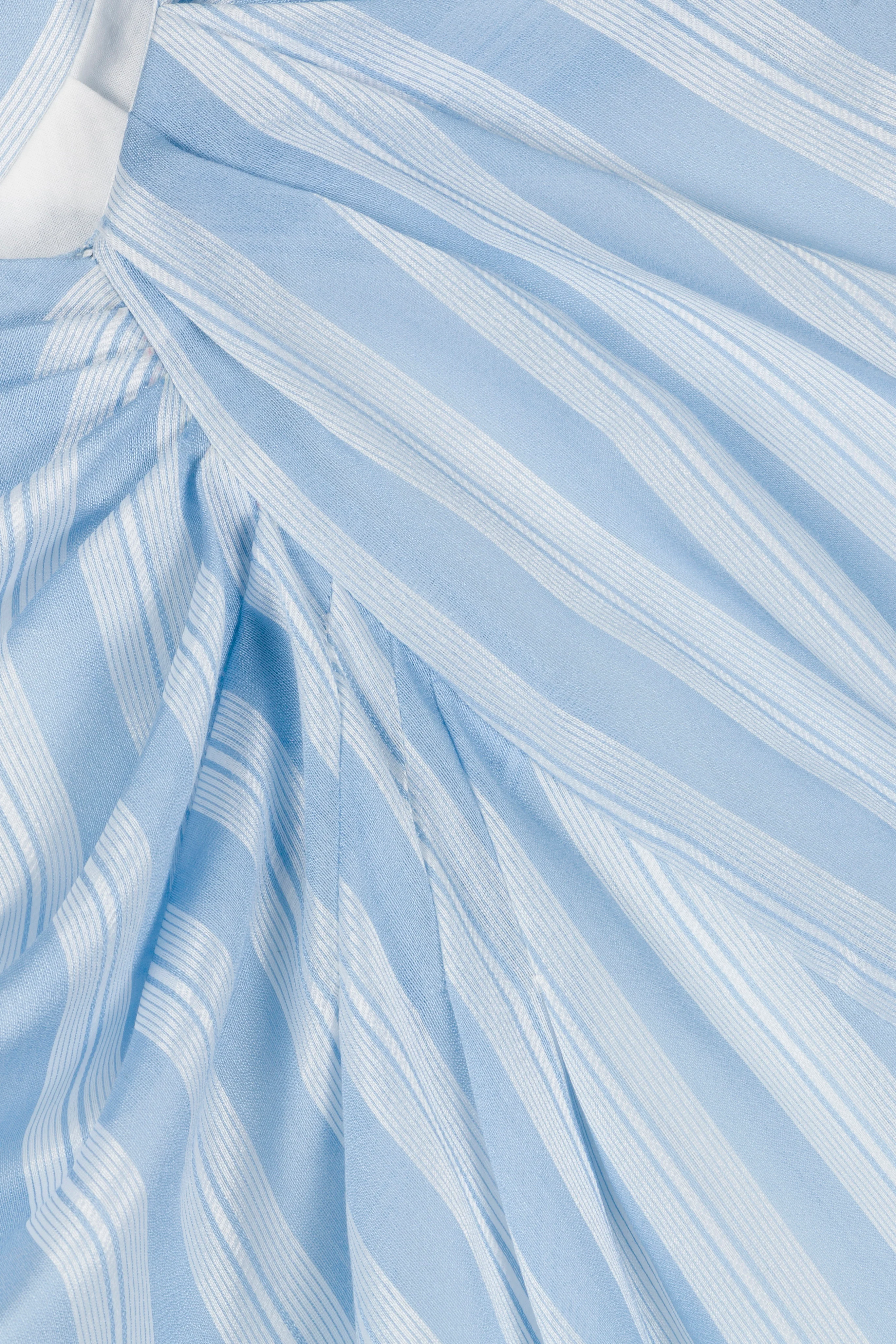 Liorra Draped Midi Skirt - Image 6