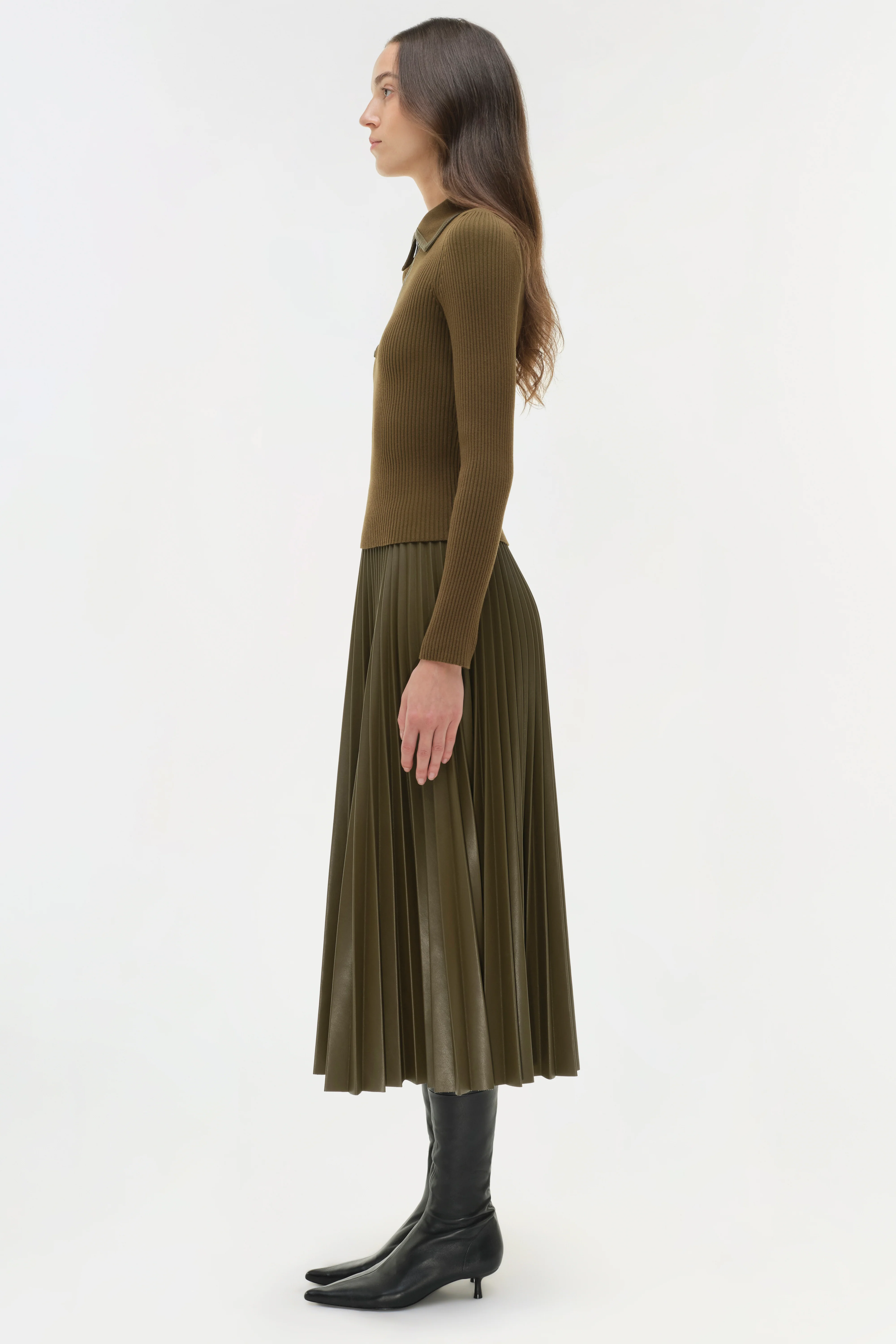 Livana Knit Combo Top - Image 4