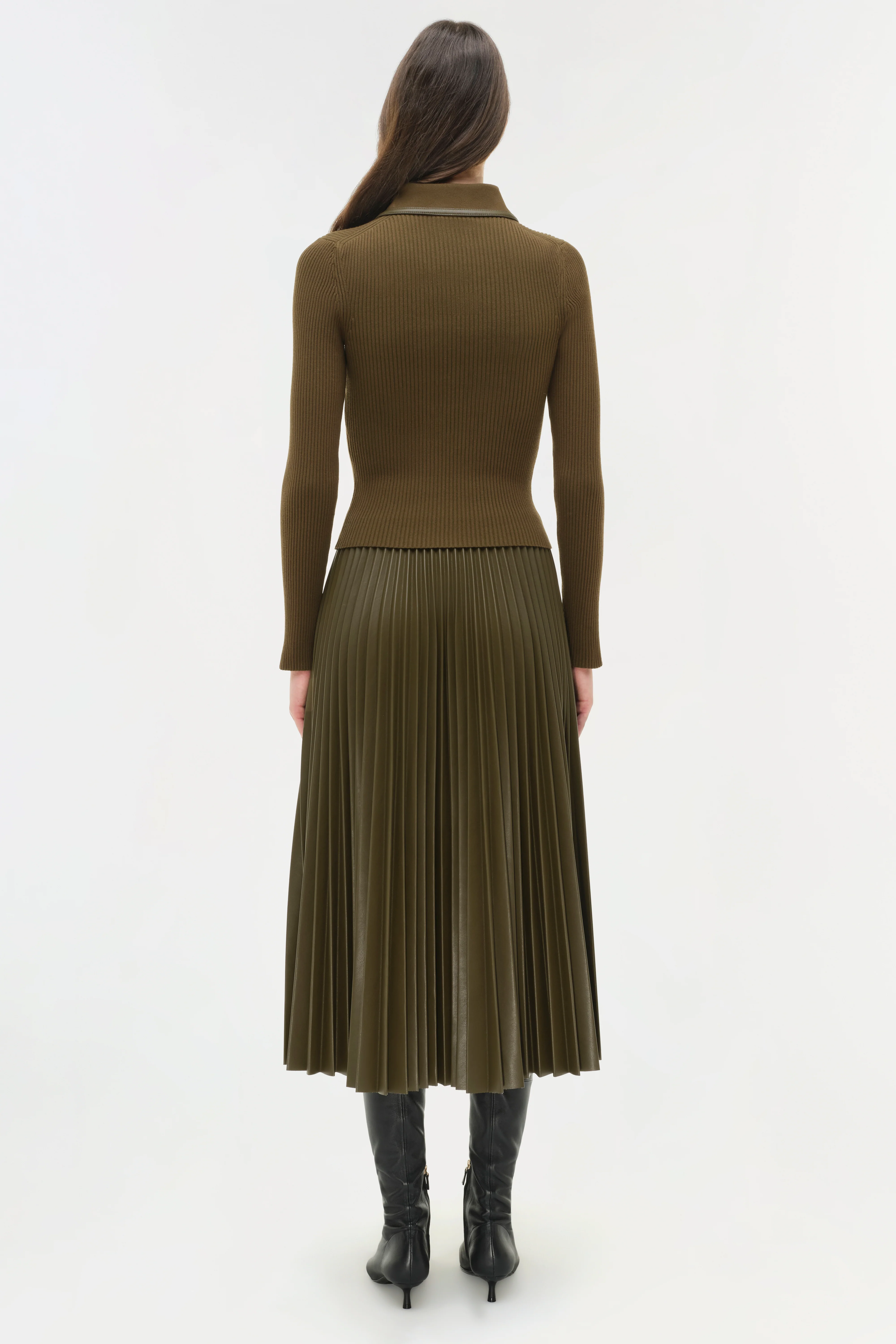 Livana Knit Combo Top - Image 5