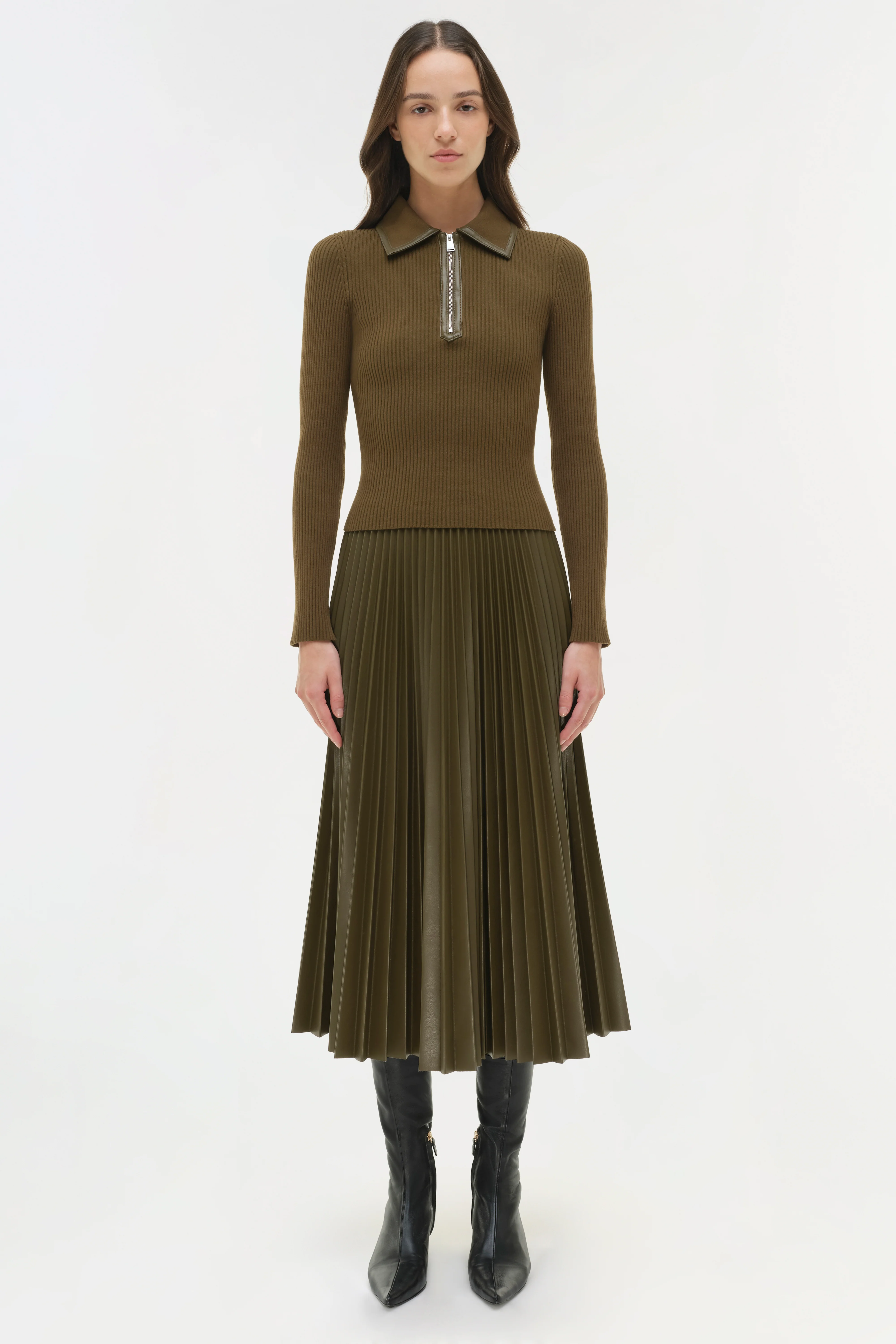 Livana Knit Combo Top - Image 6