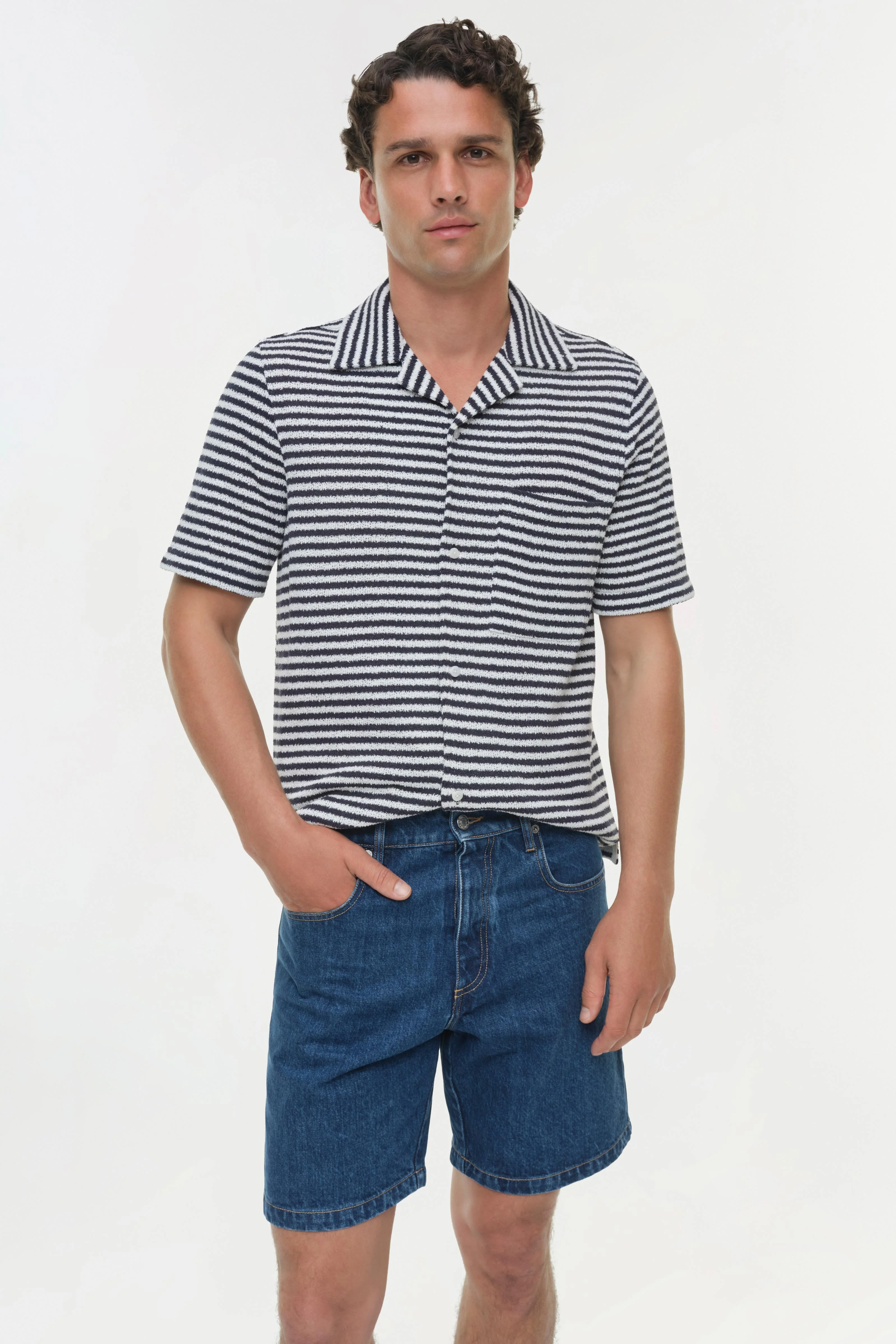 Lorcan Denim Shorts - Image 3