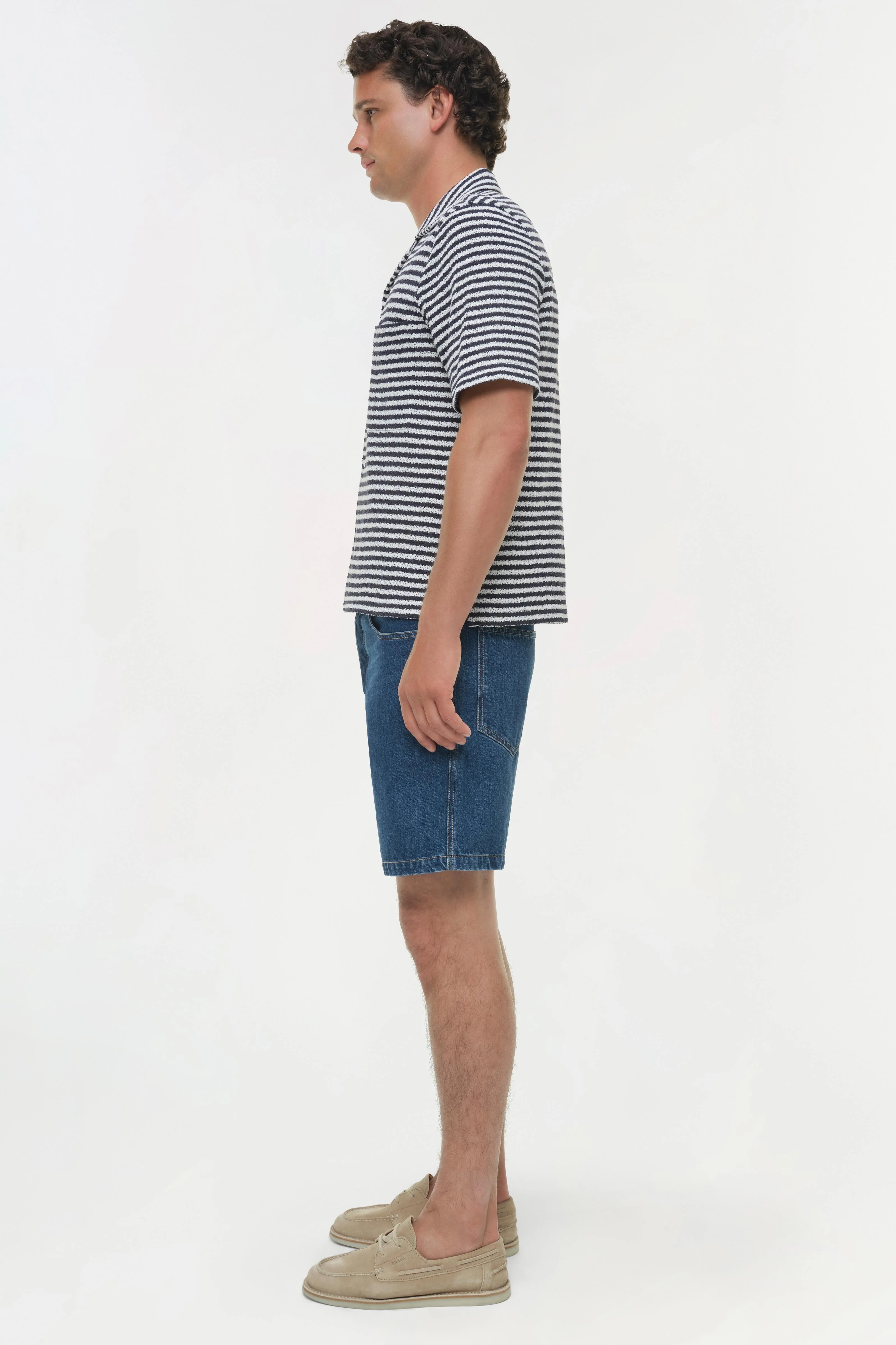 Lorcan Denim Shorts - Image 4