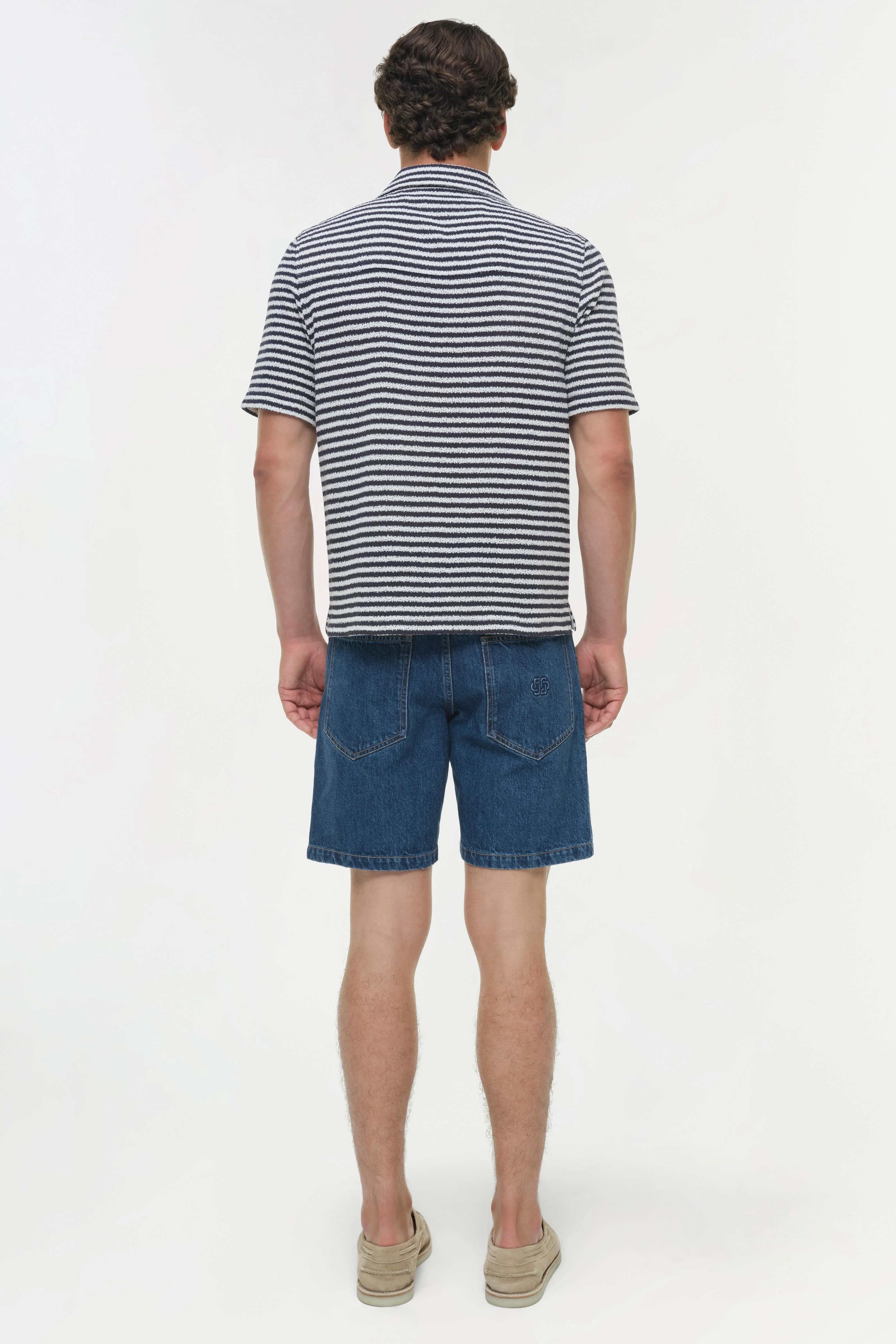 Lorcan Denim Shorts - Image 5