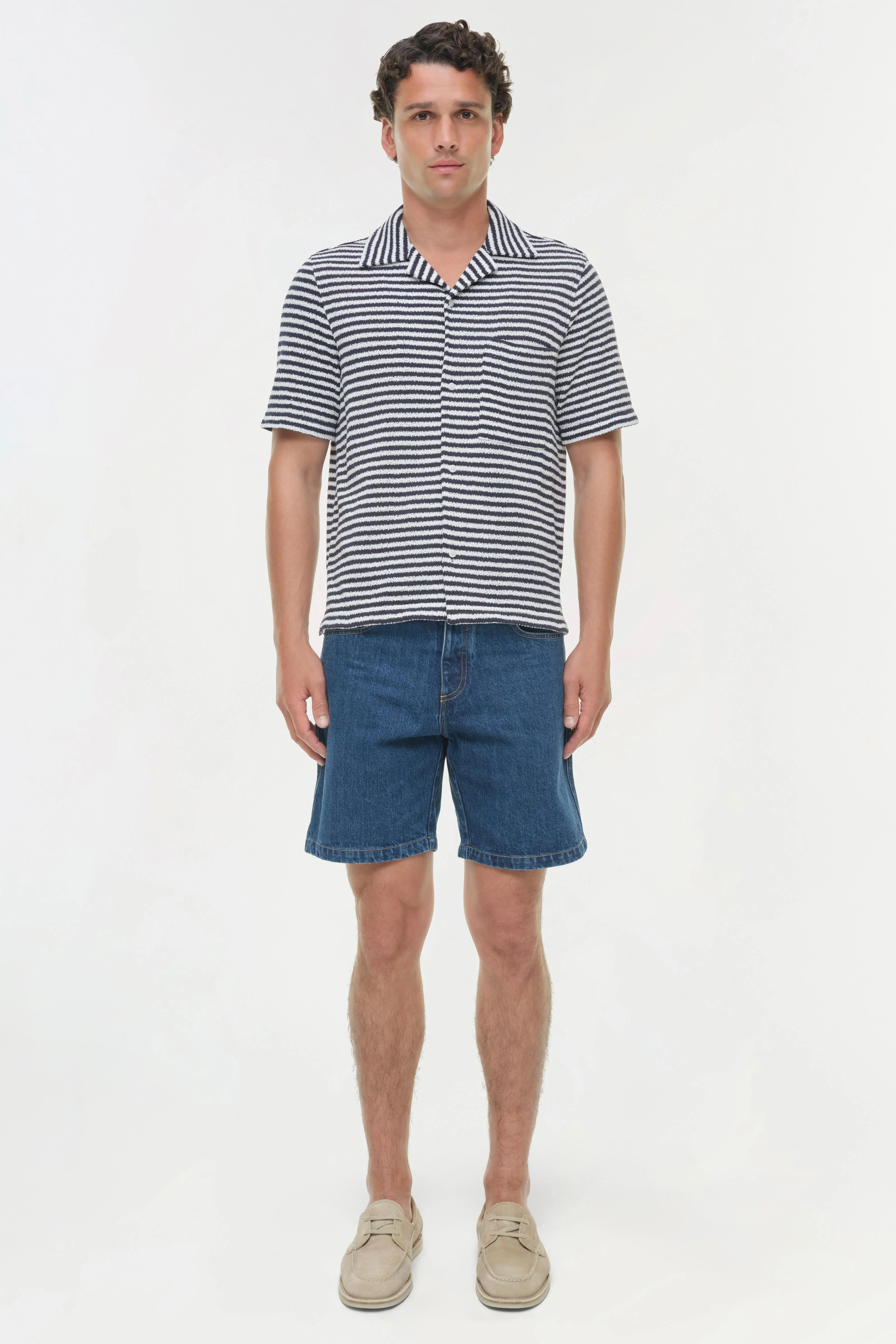 Lorcan Denim Shorts - Image 6