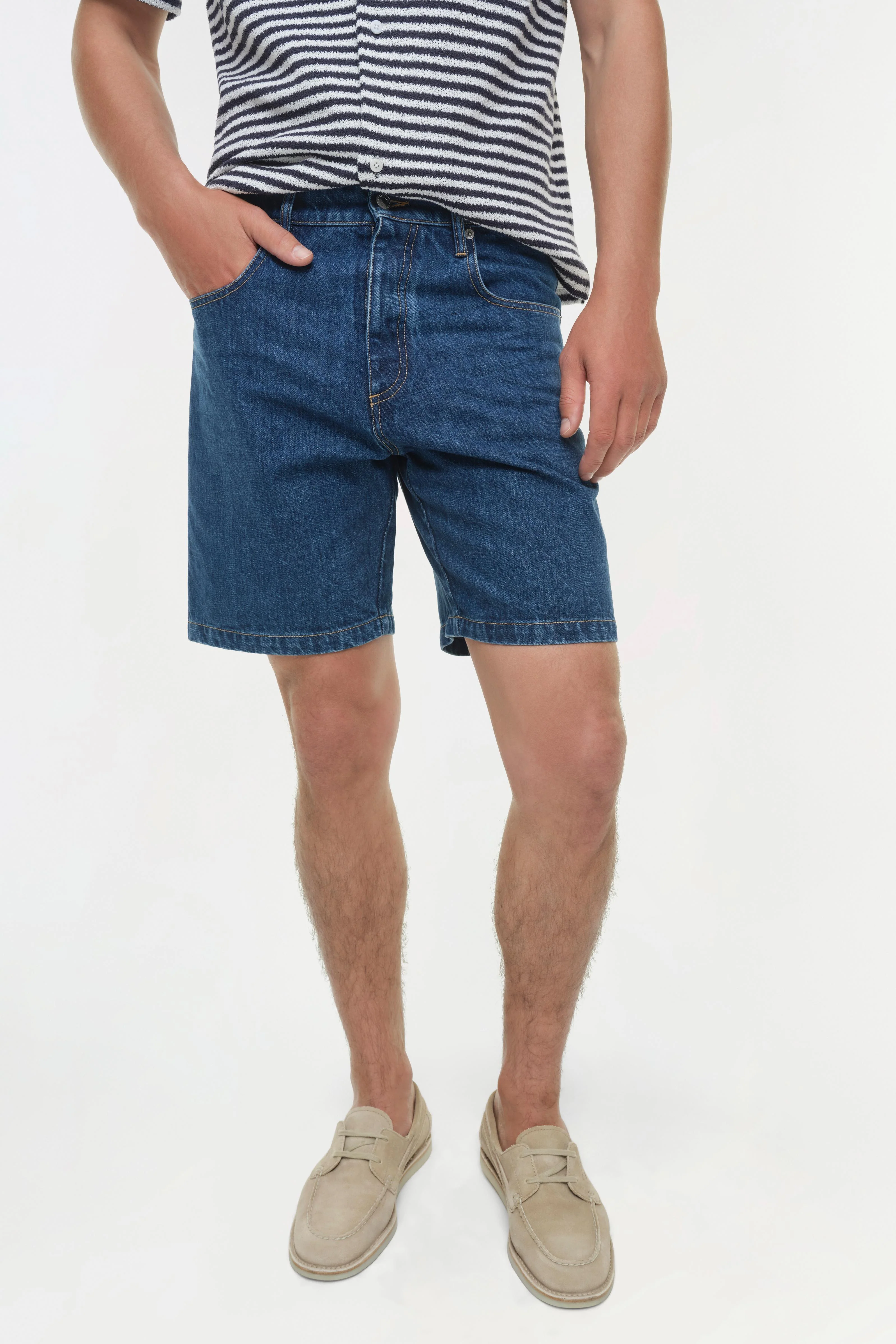 Lorcan Denim Shorts - Image 7