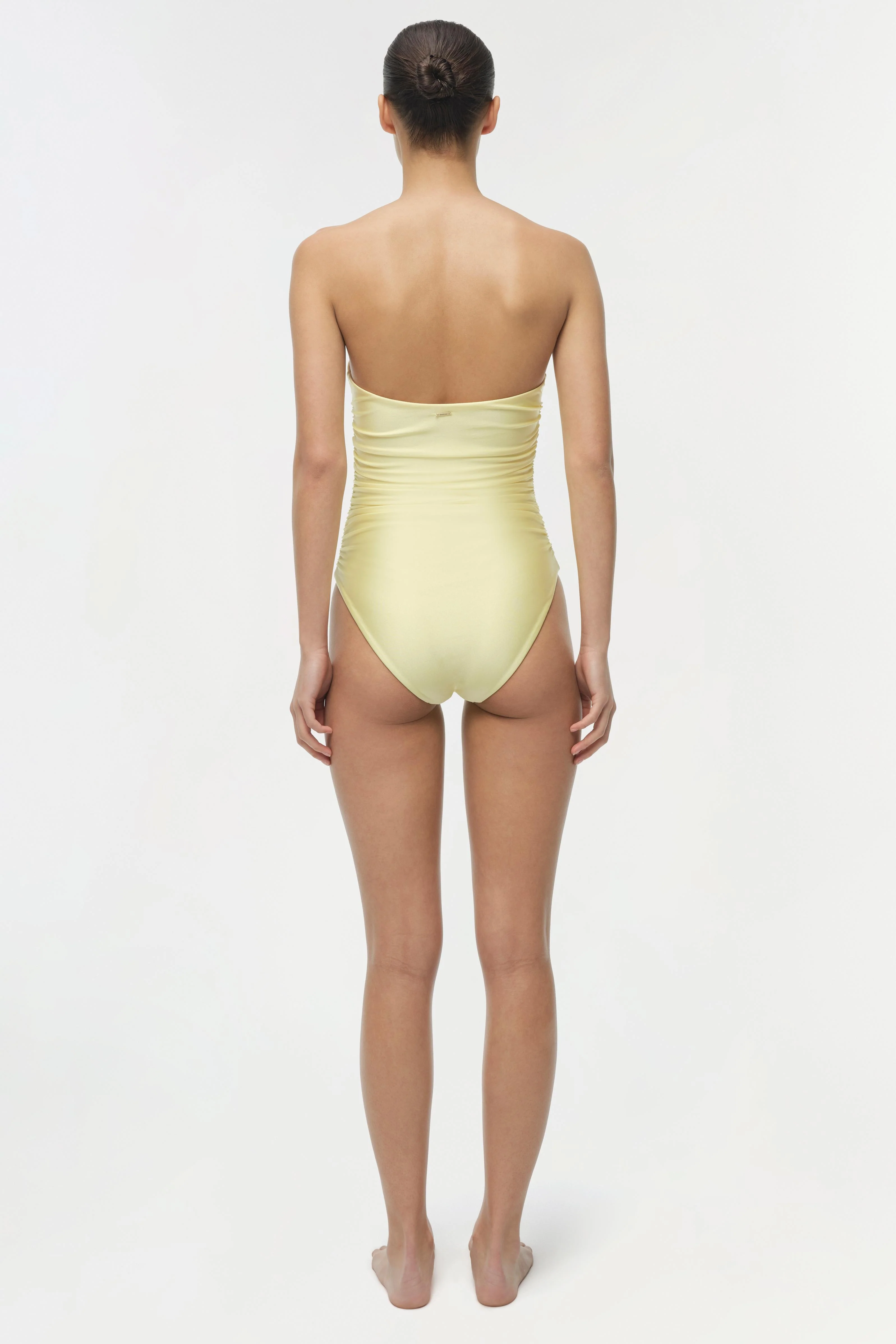Lorena Shell Strapless One Piece - Image 5