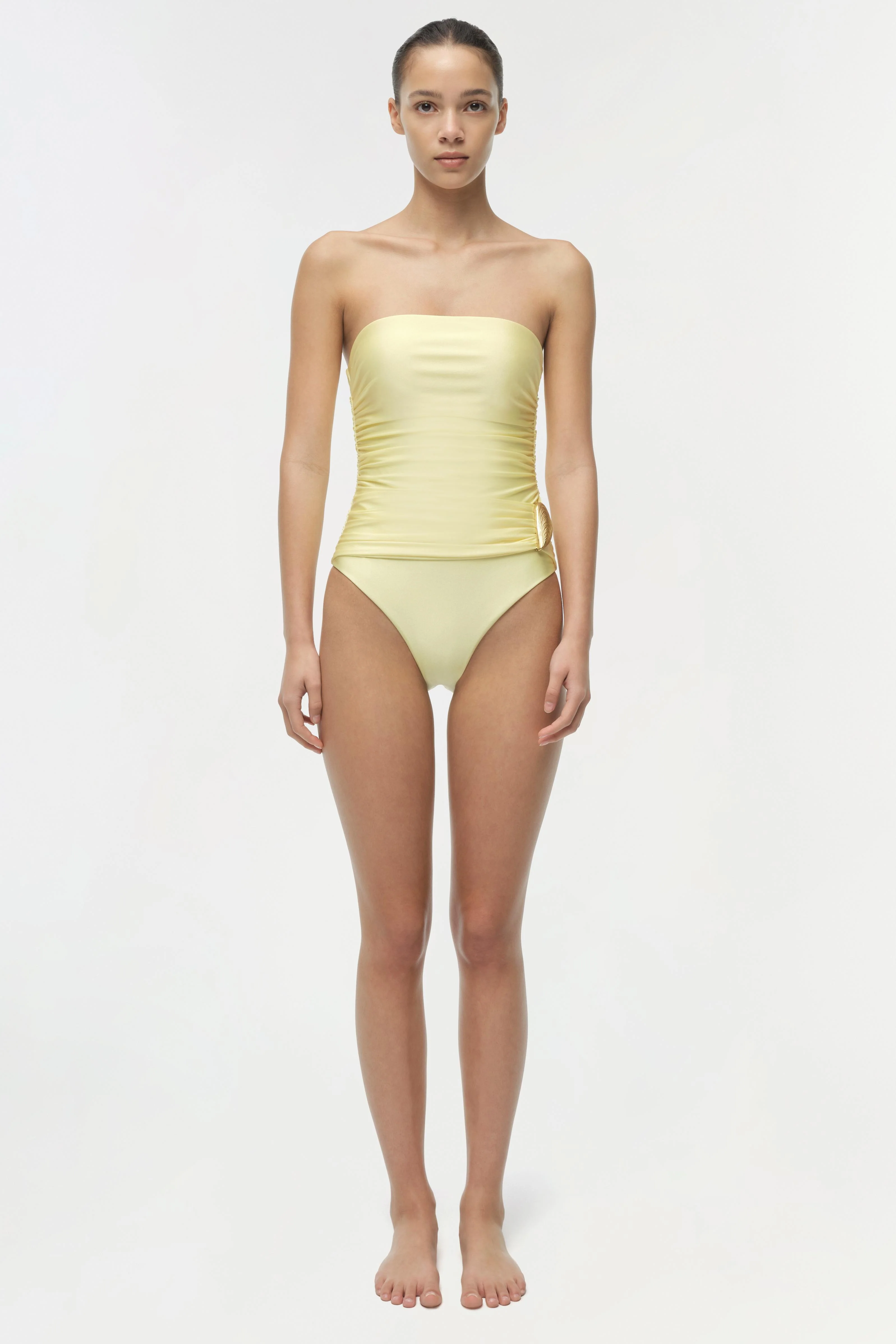 Lorena Shell Strapless One Piece - Image 6
