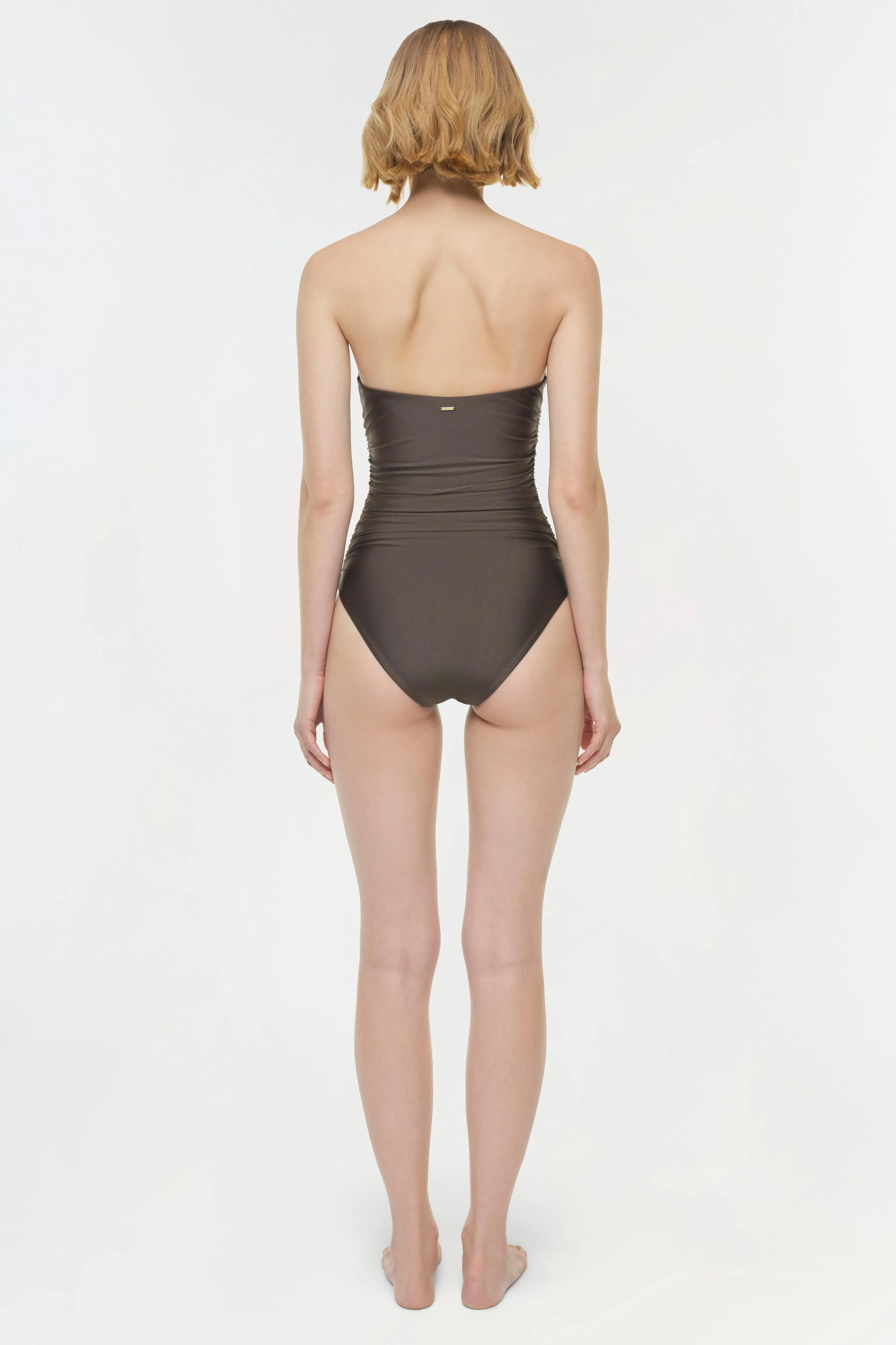 Lorena Shell Strapless One Piece - Image 5