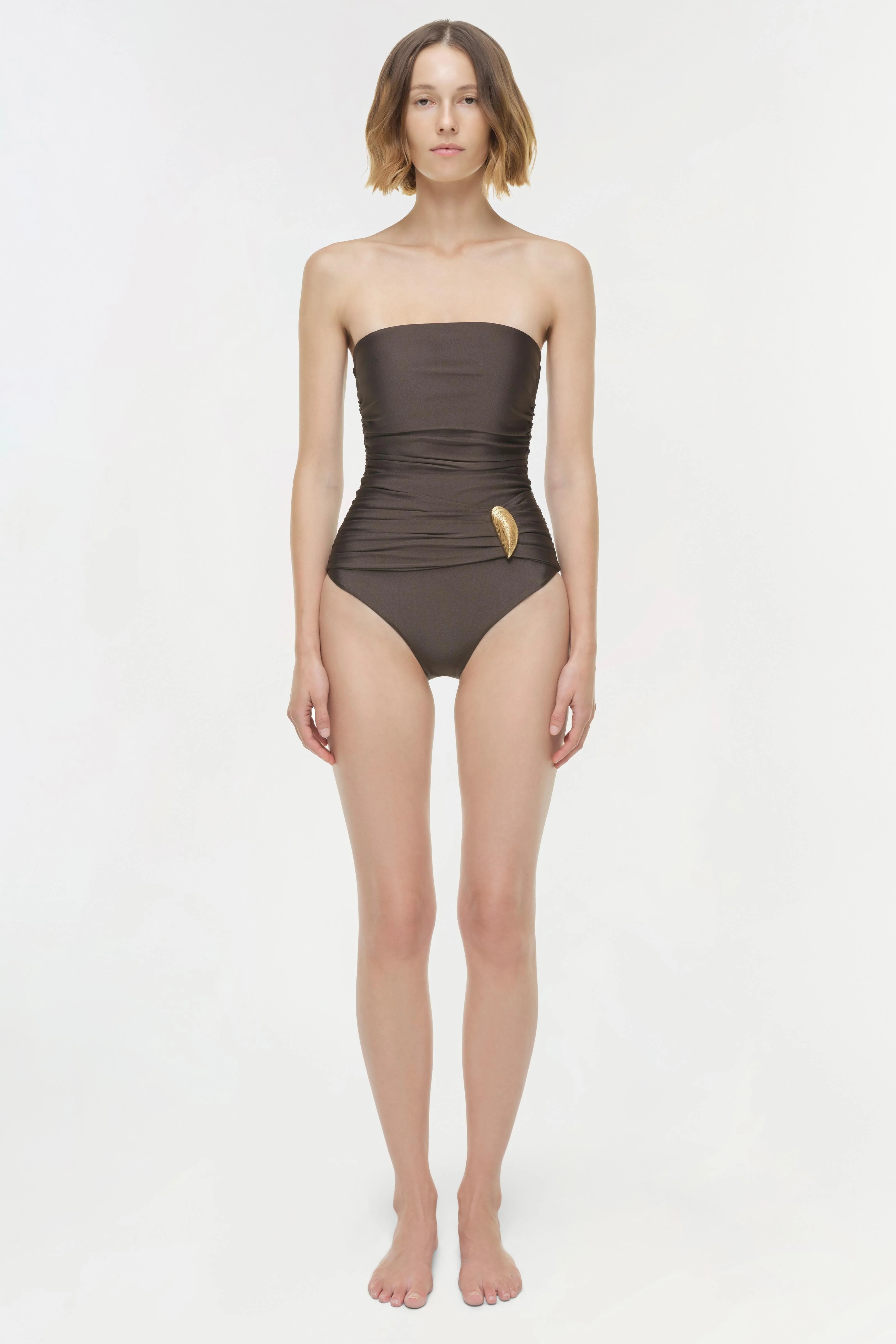 Lorena Shell Strapless One Piece - Image 6