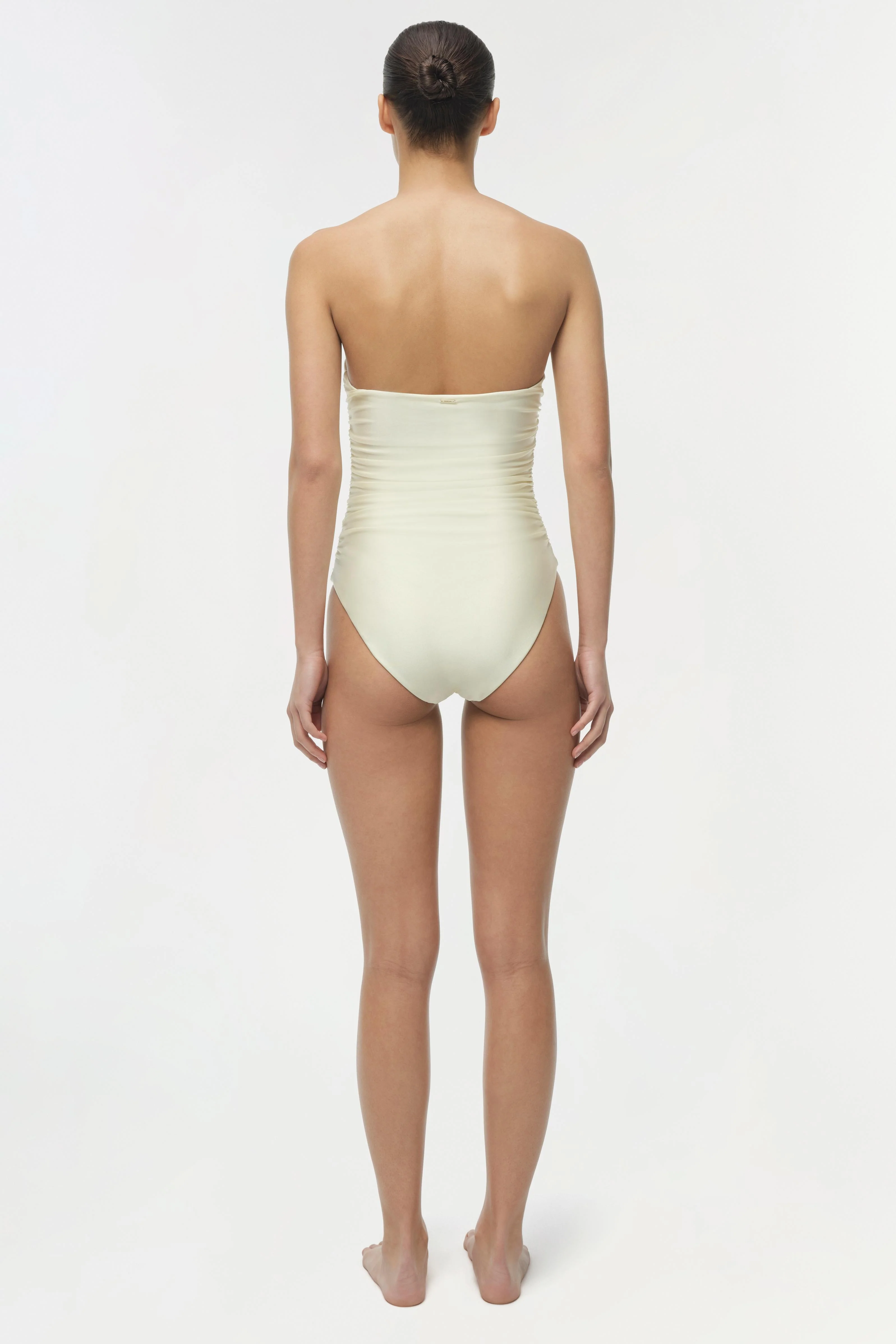 Lorena Shell Strapless One Piece - Image 5