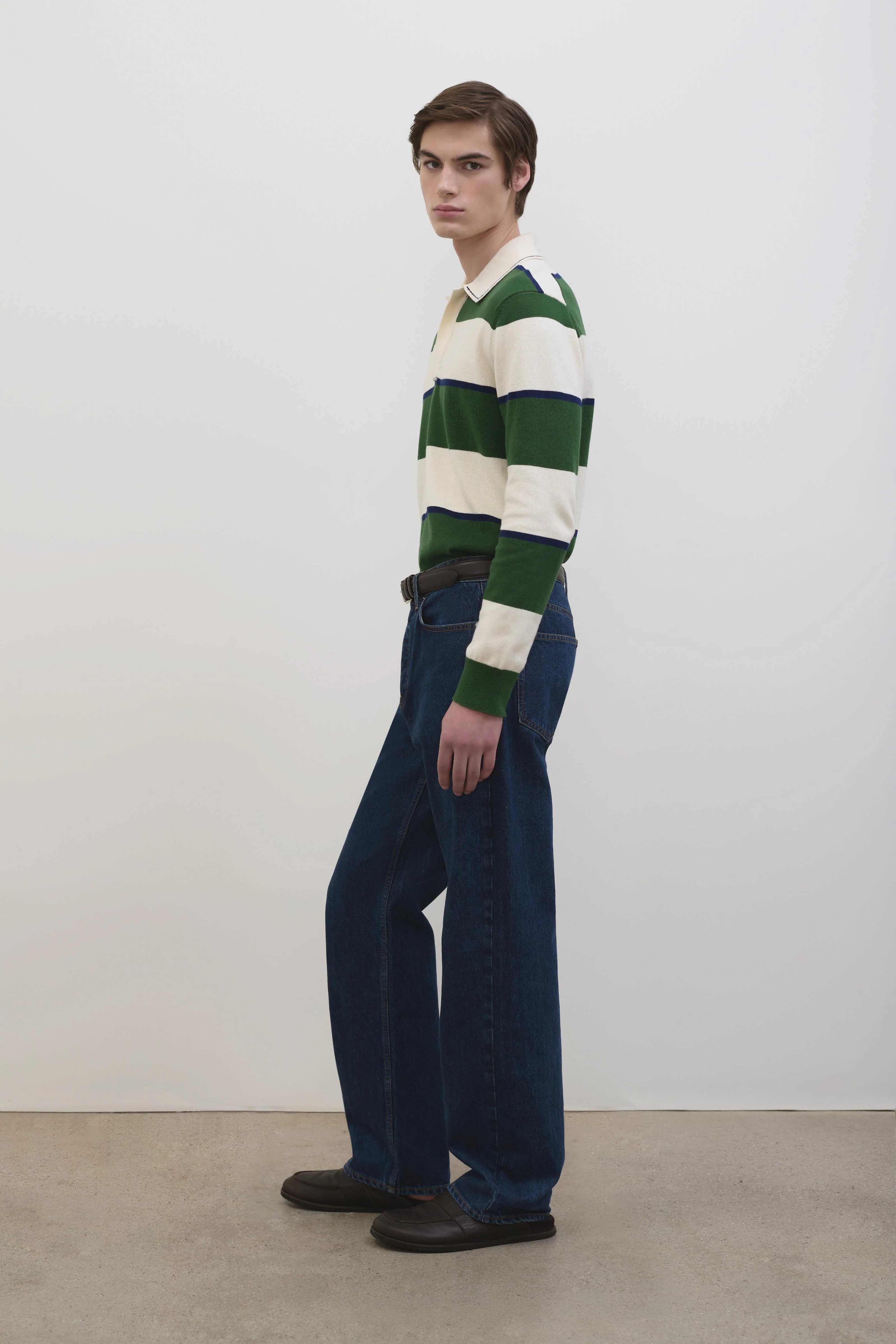 Louis Cotton Cashmere Popover - Image 3
