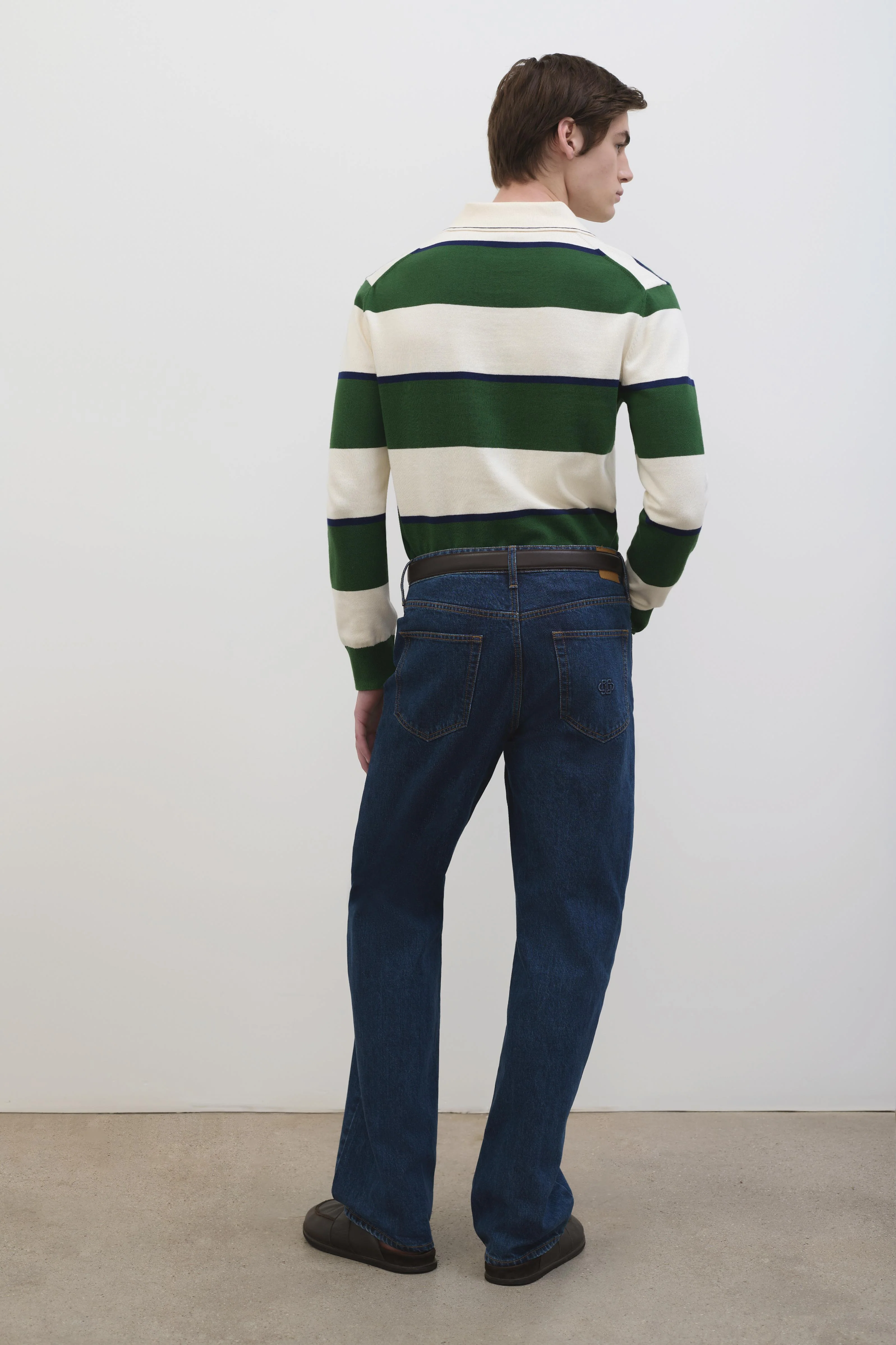 Louis Cotton Cashmere Popover - Image 4