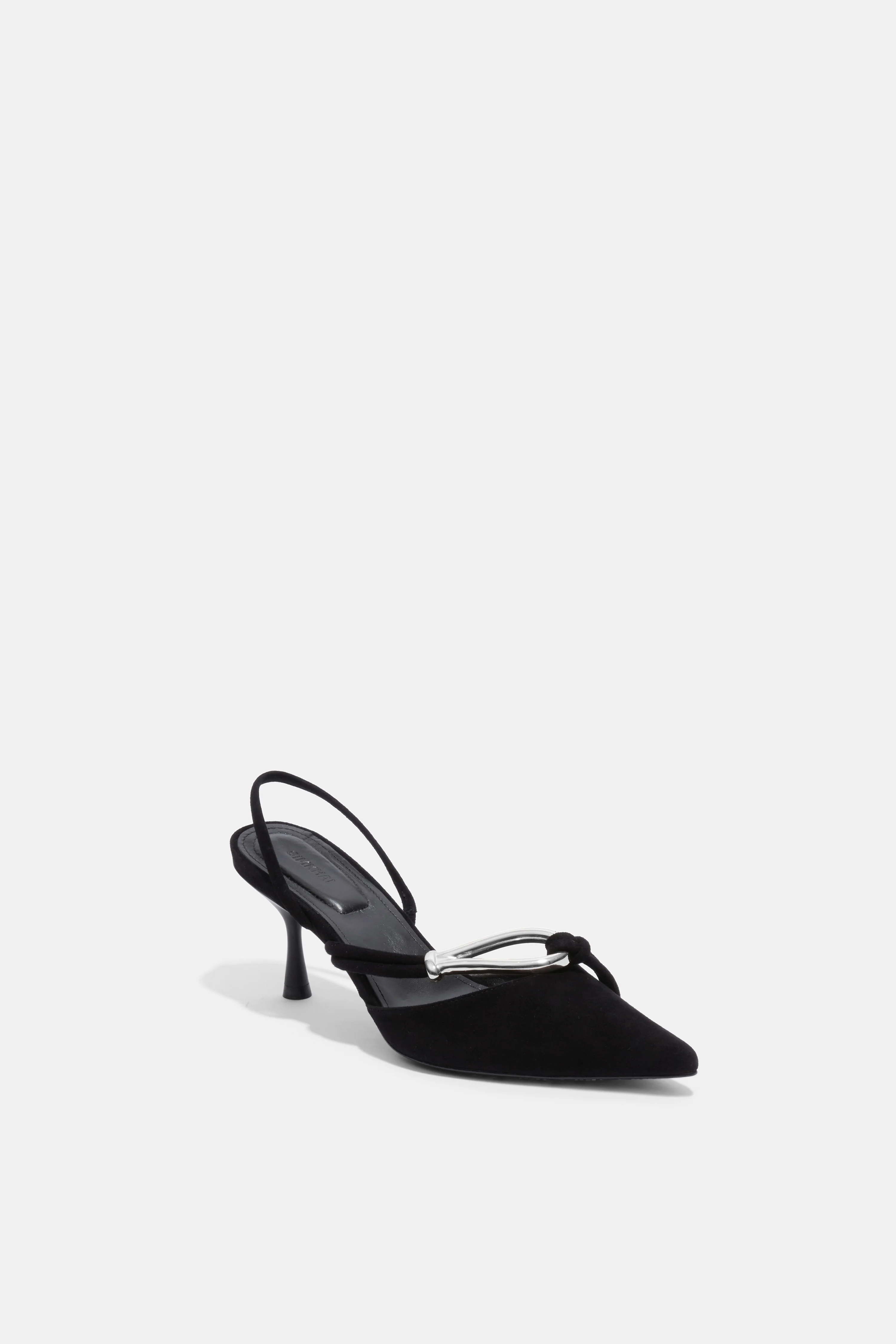 Love Knot Suede Slingback - Image 2