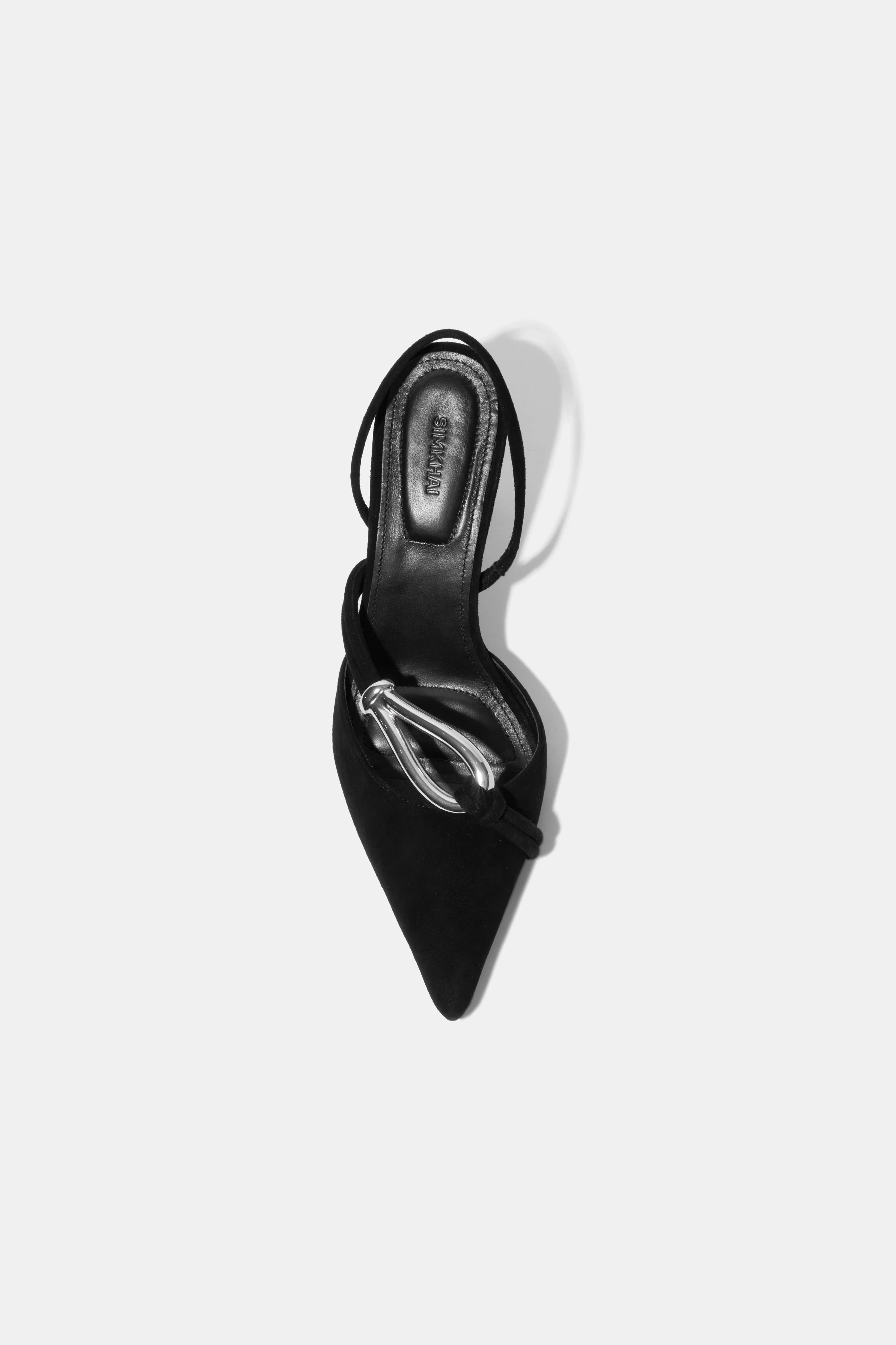 Love Knot Suede Slingback - Image 3