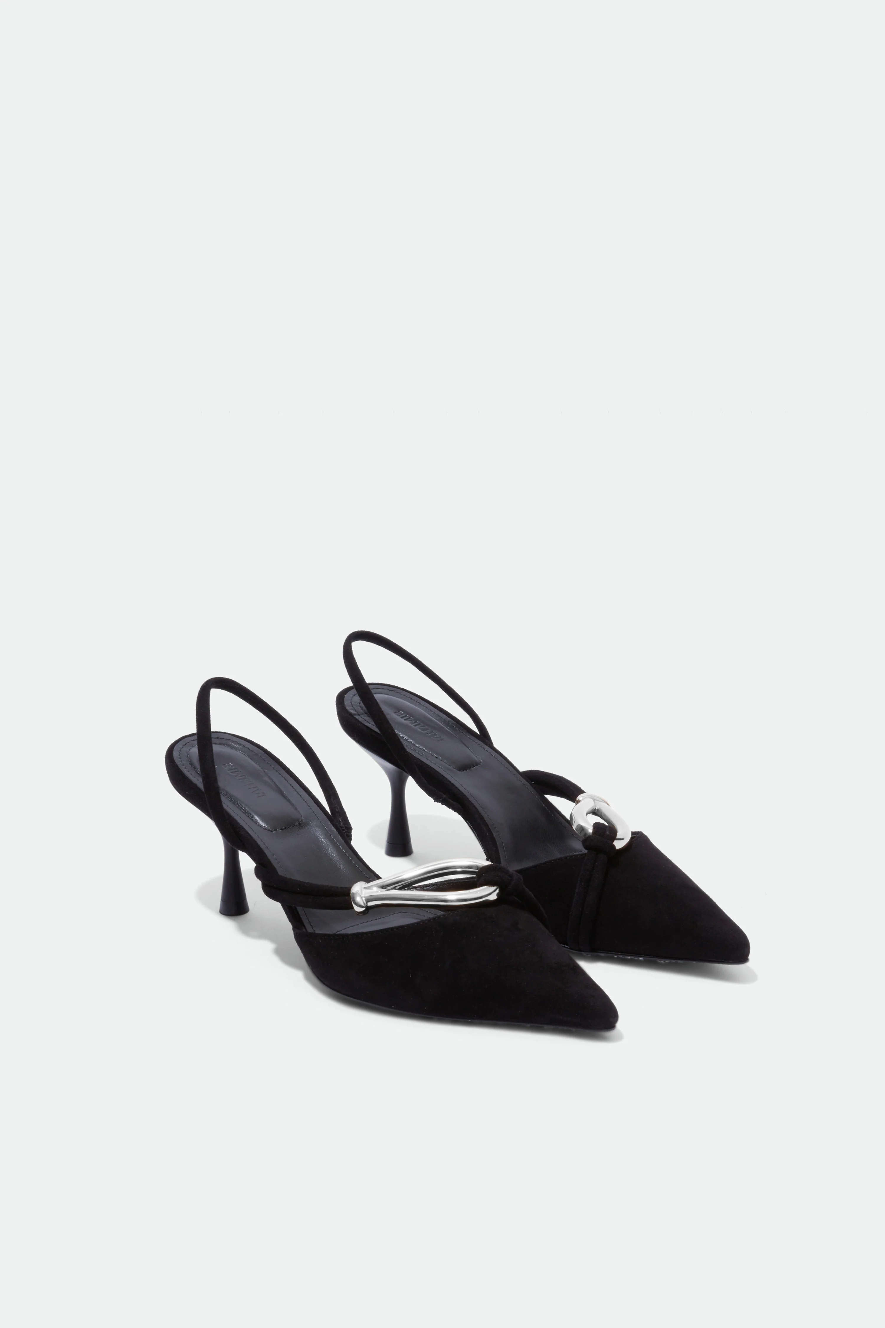 Love Knot Suede Slingback - Image 4