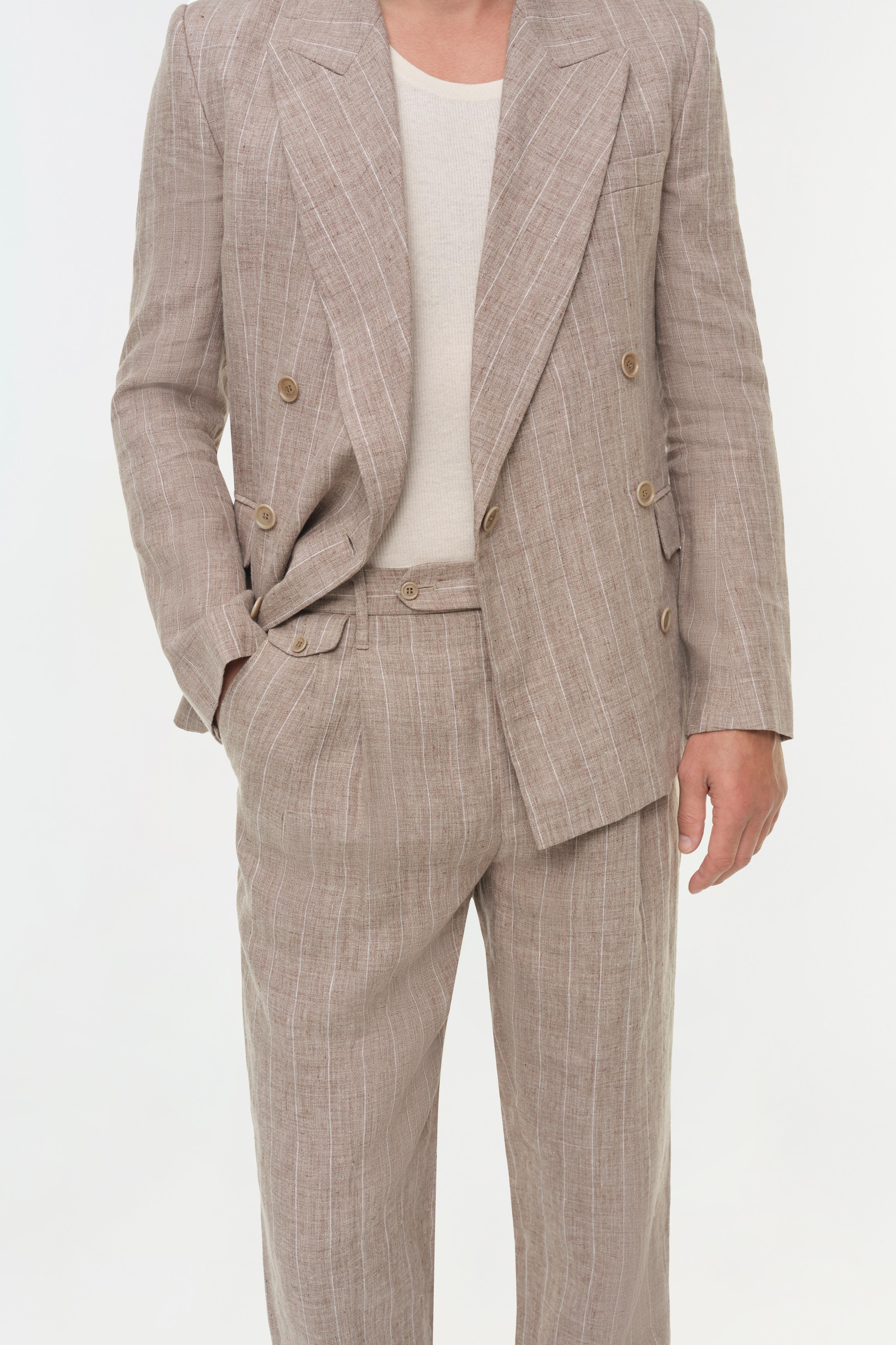 Lucas Double Breasted Jacket - Image 3