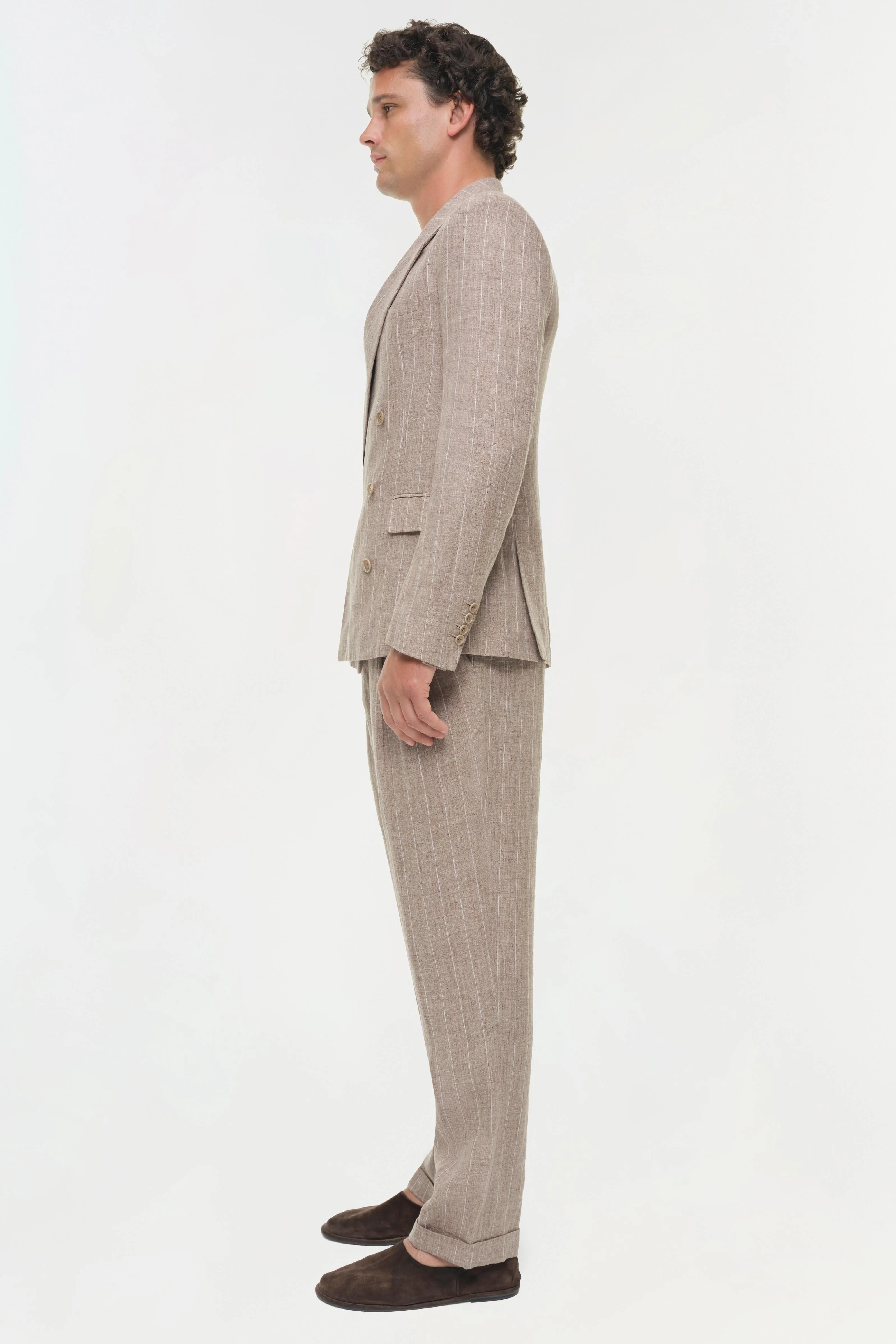 Lucas Double Breasted Jacket - Image 4