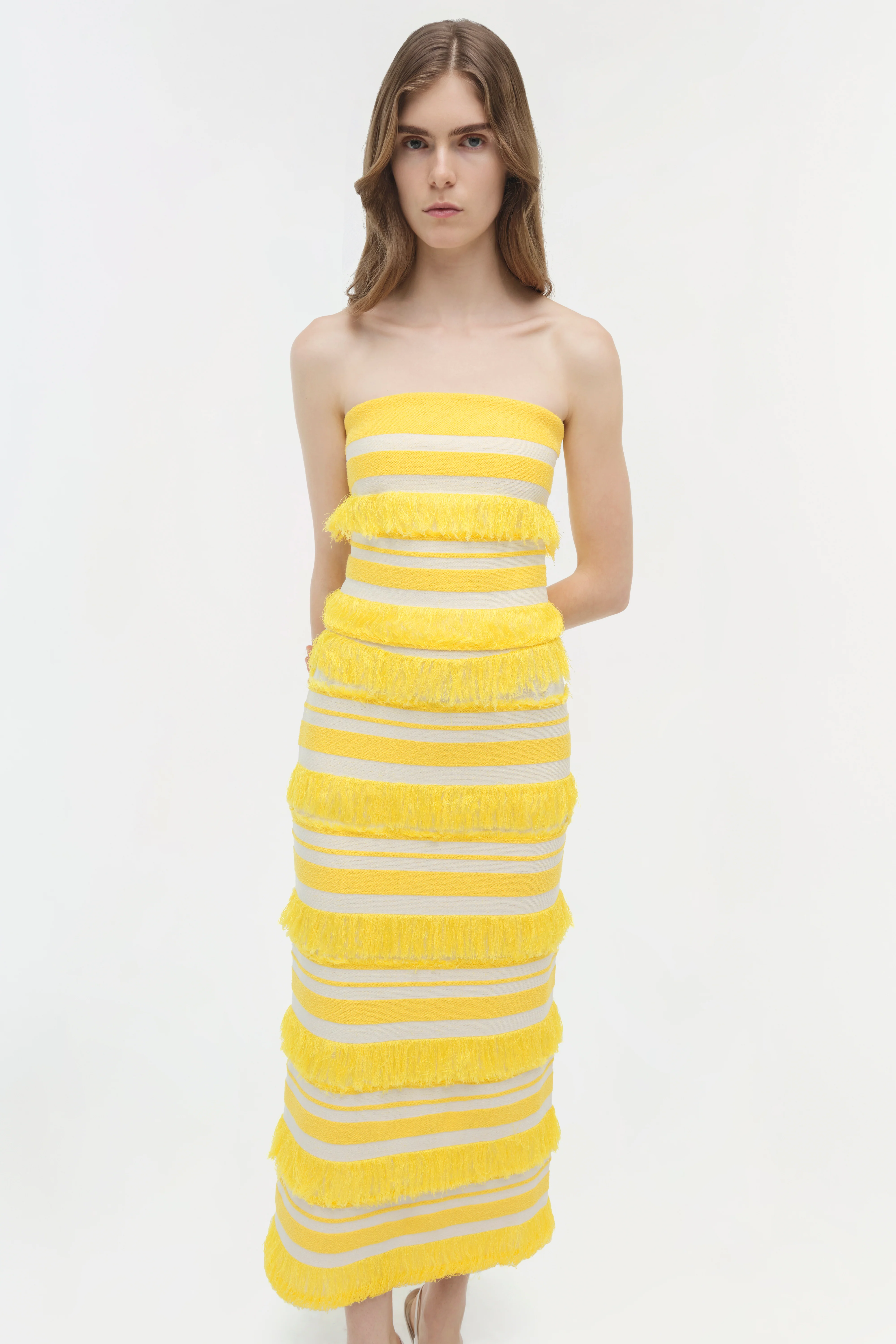 Lula Knit Midi Skirt - Image 3