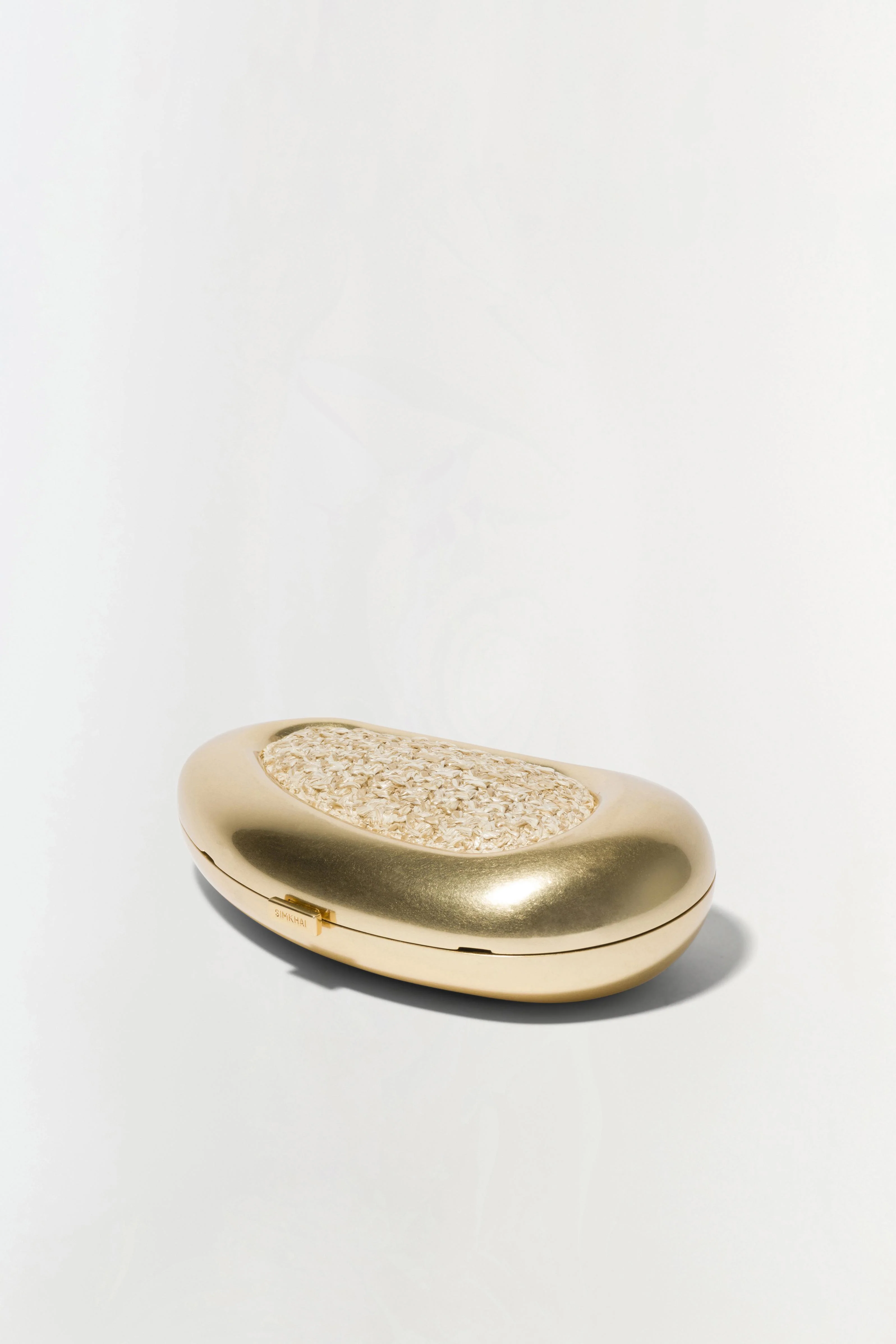 Luna Raffia Clutch - Image 4