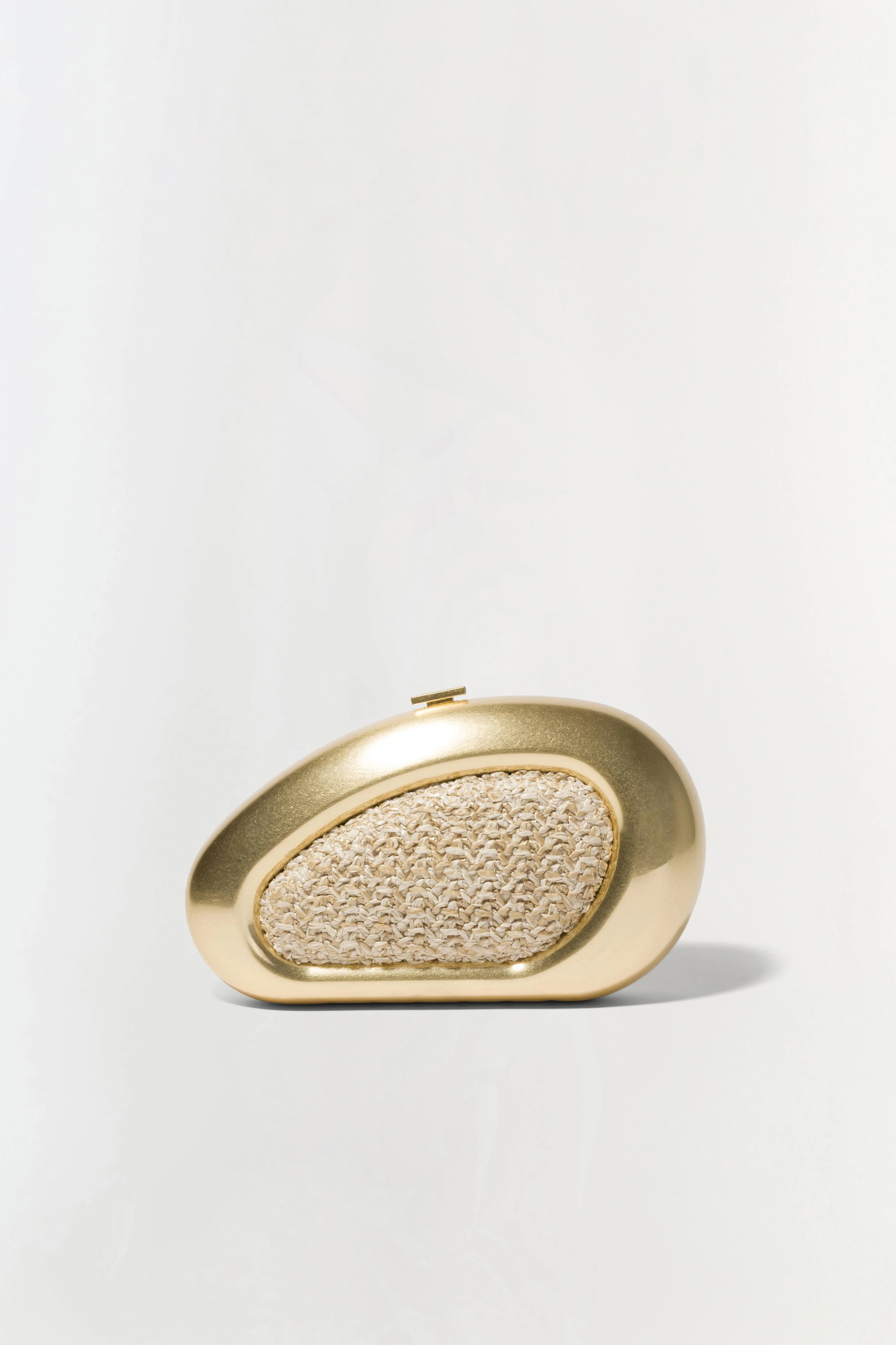 Luna Raffia Clutch - Image 5