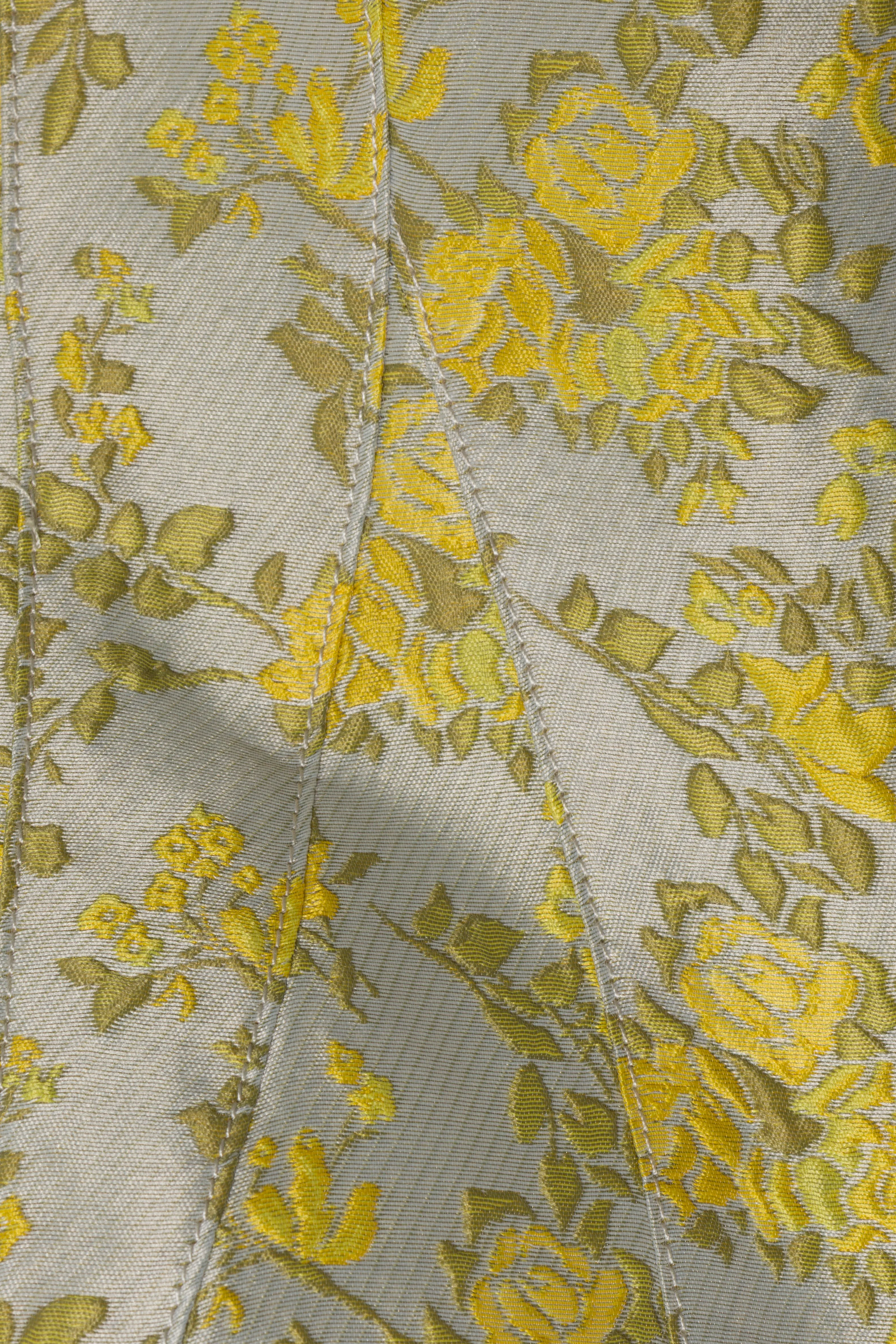 Lydia Jacquard Mini Dress - Image 5