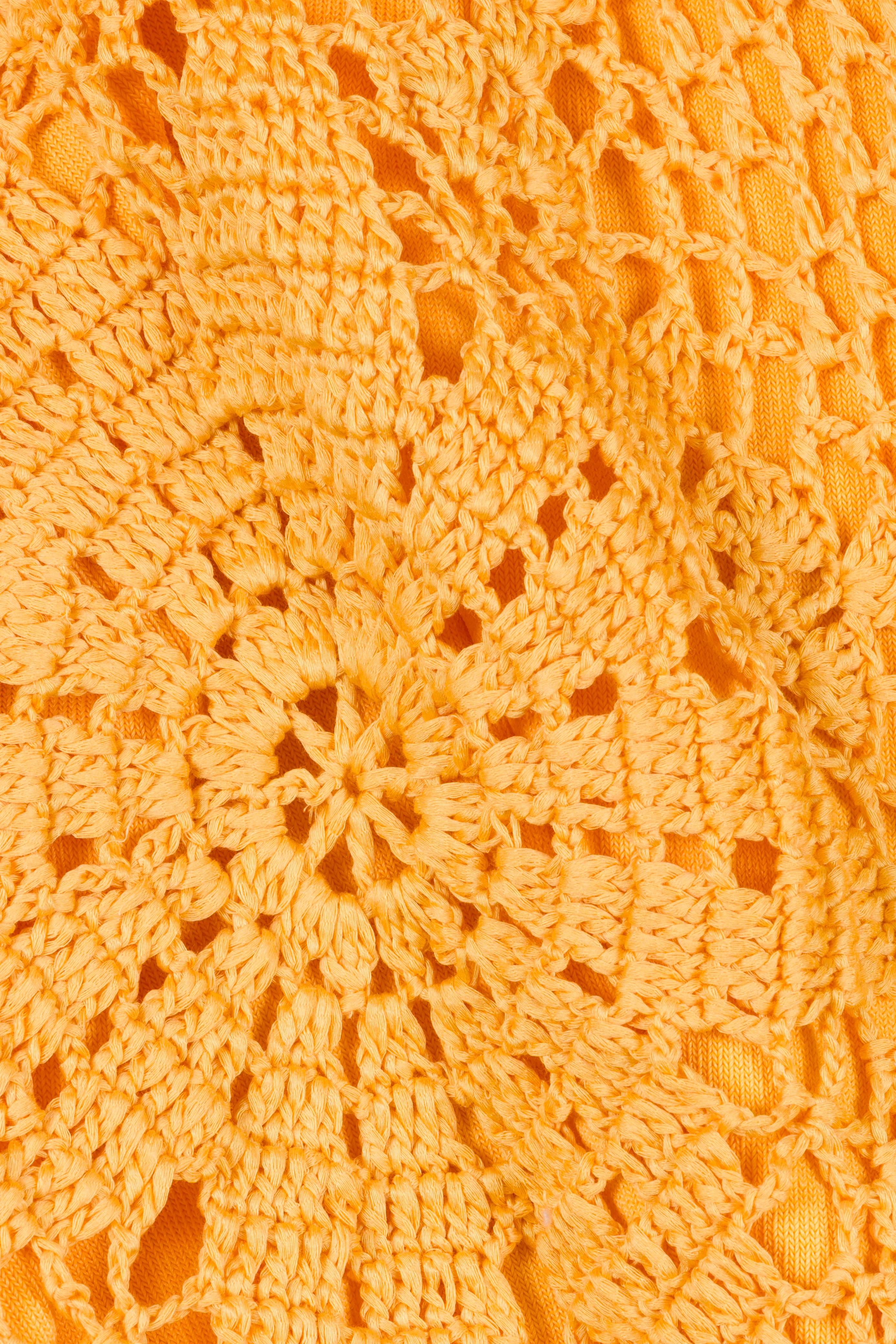 Lyla Crochet Midi Dress - Image 6