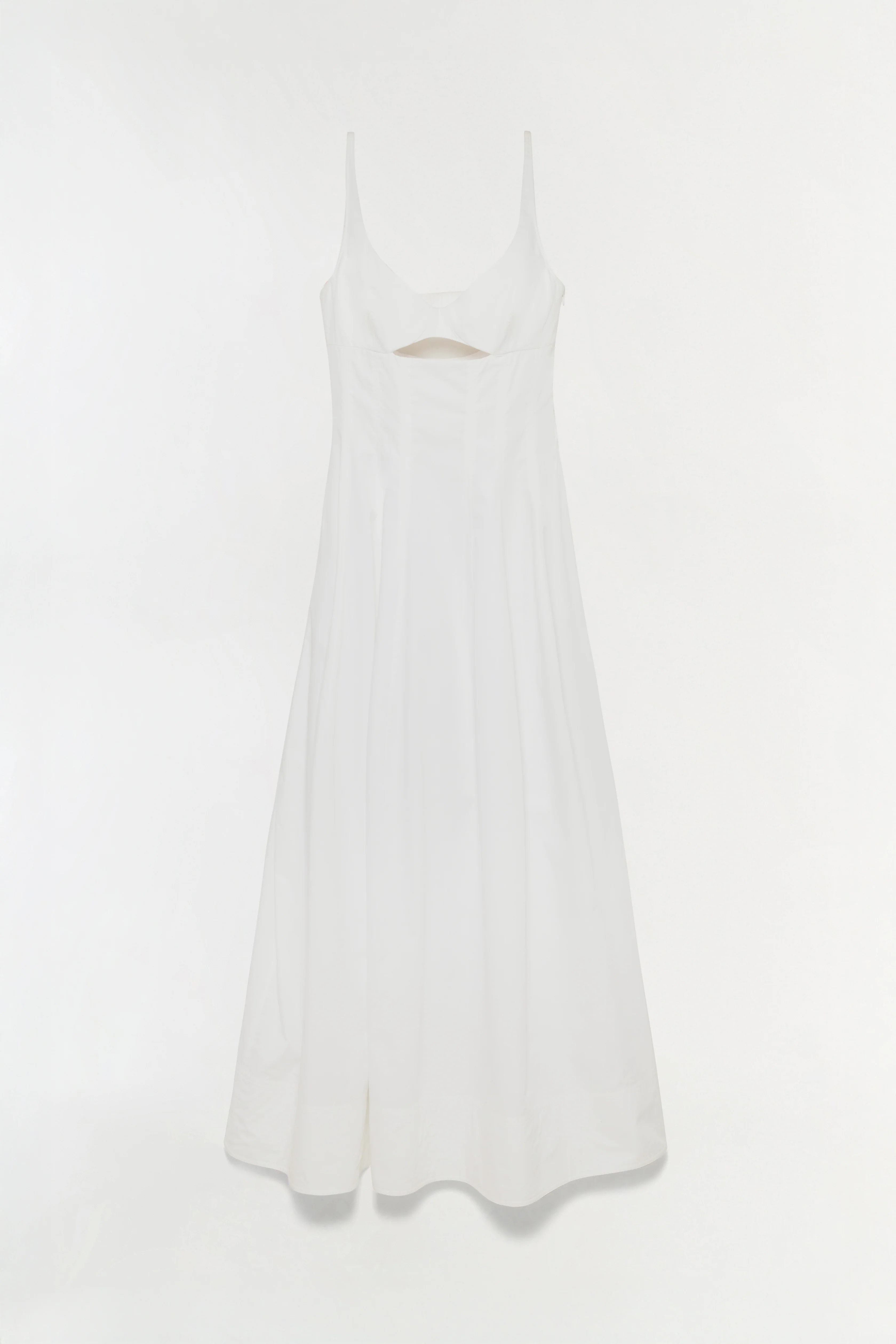 Maddy Cotton Midi Dress