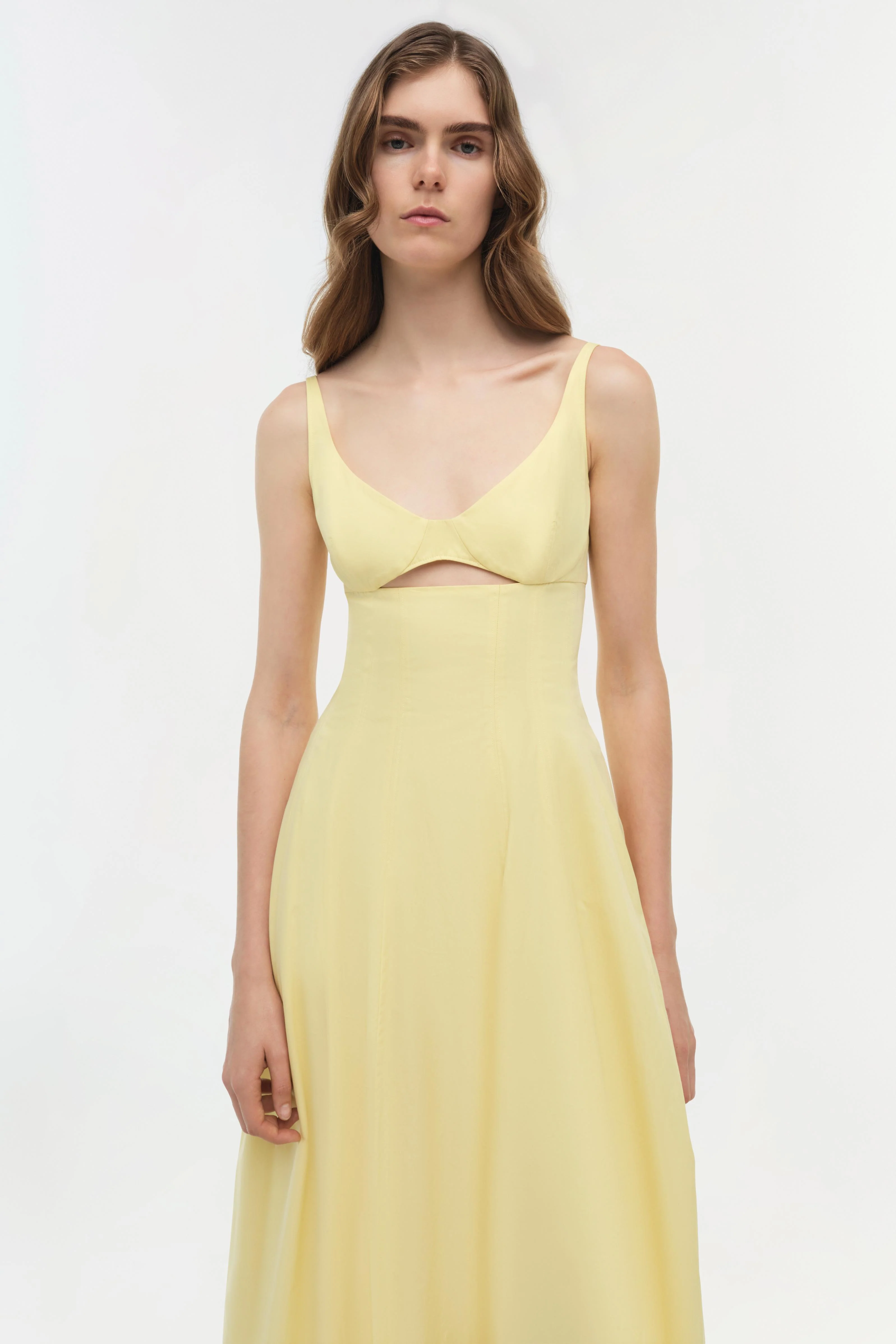 Maddy Cotton Midi Dress - Image 3