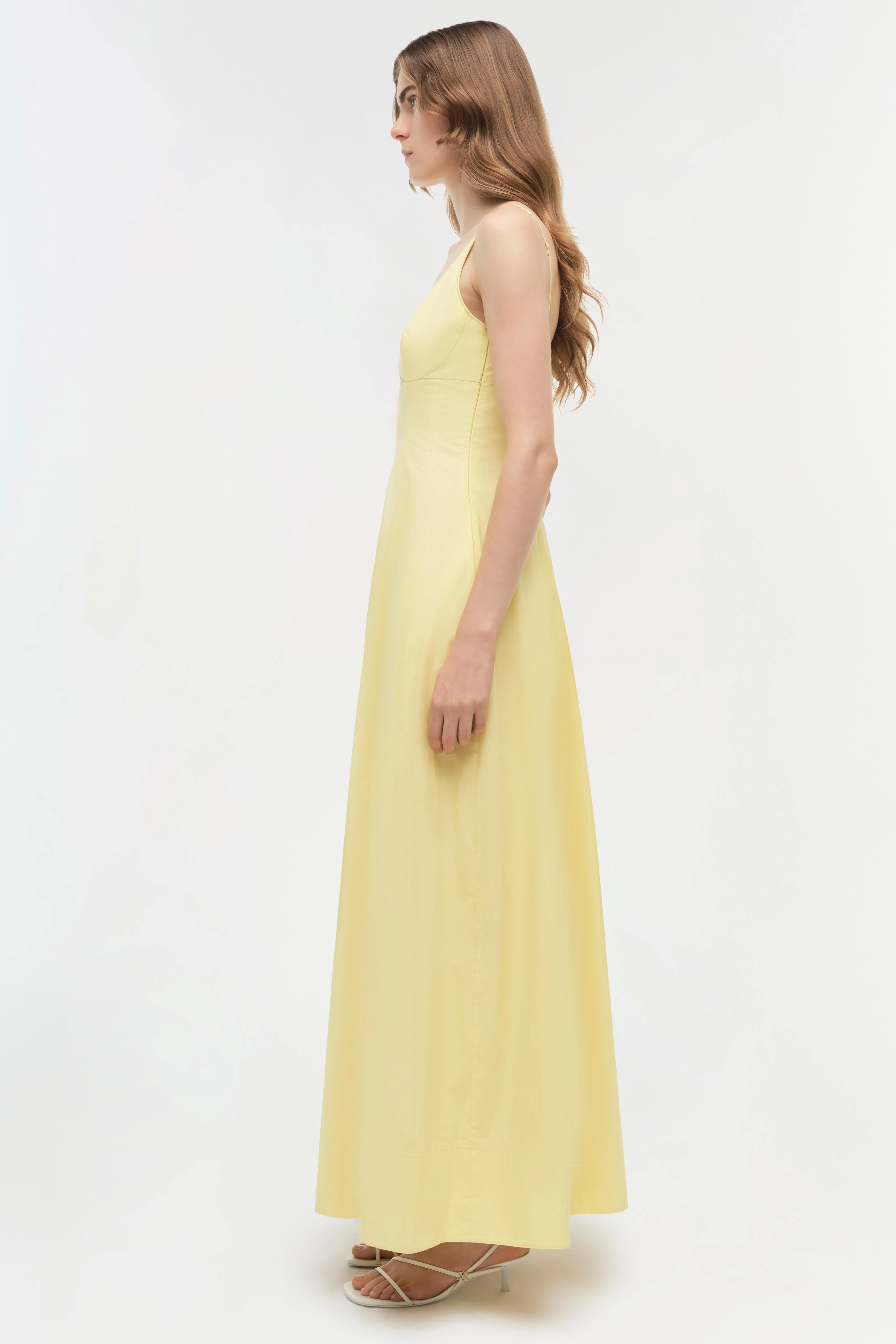 Maddy Cotton Midi Dress - Image 4