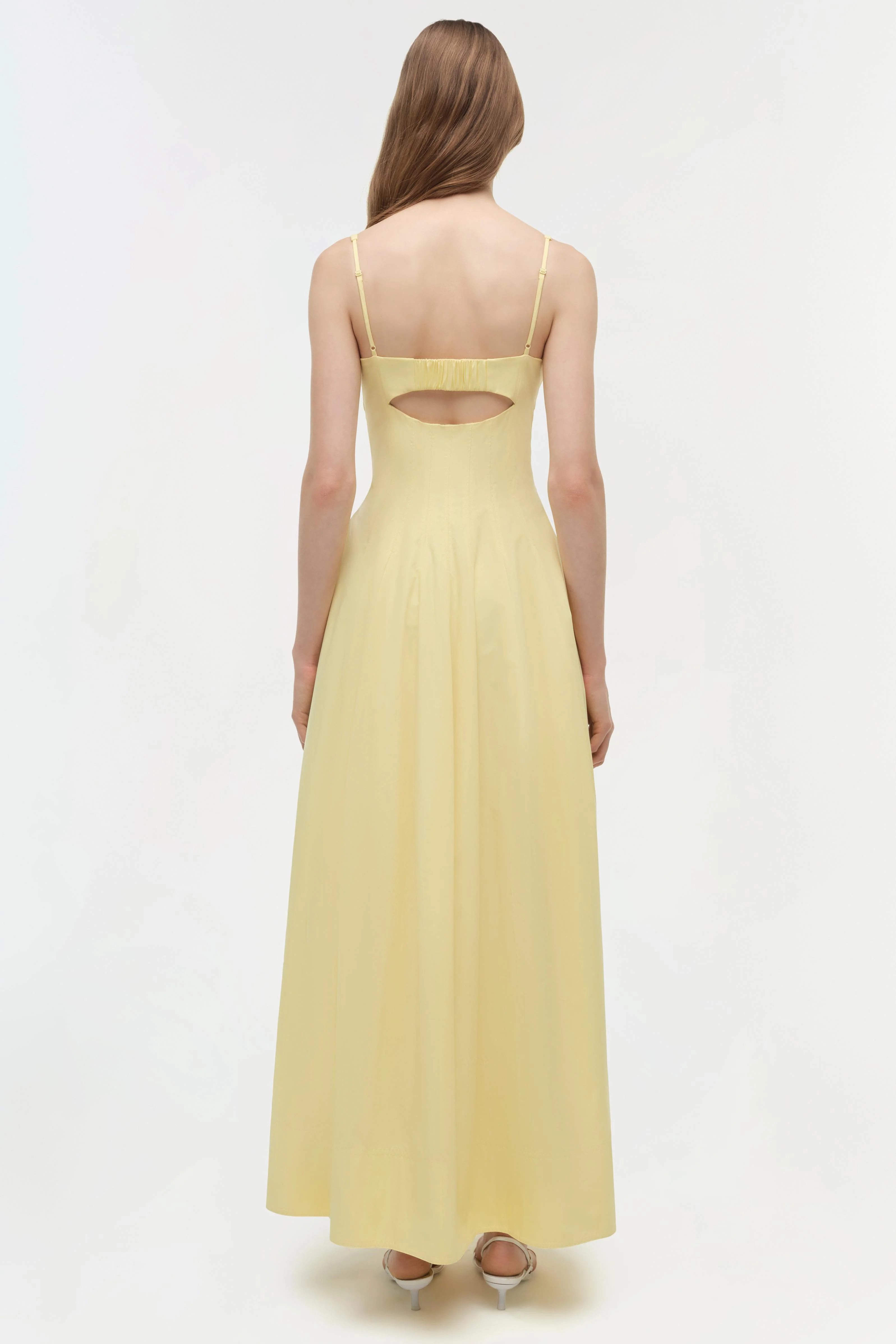 Maddy Cotton Midi Dress - Image 5