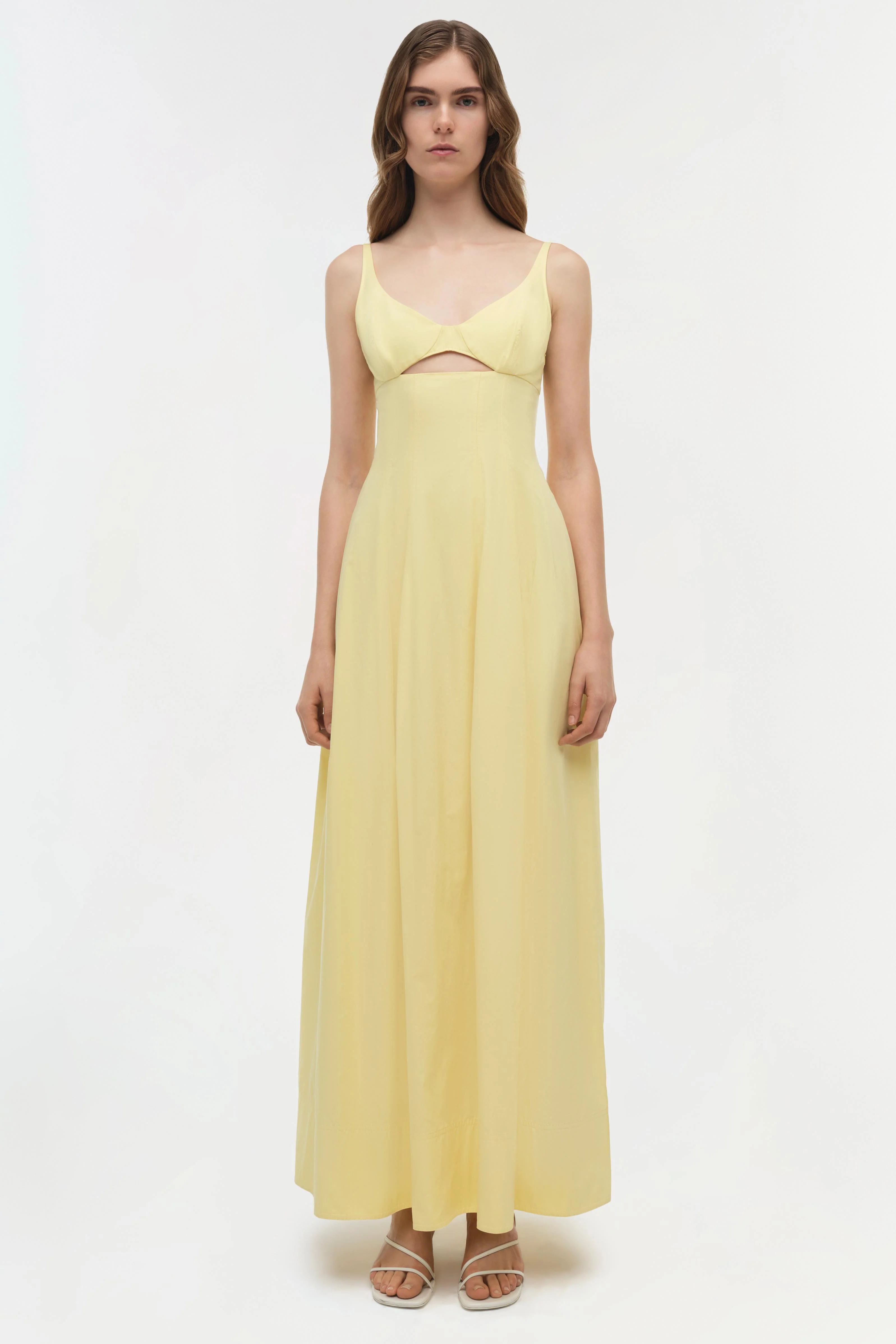 Maddy Cotton Midi Dress - Image 6