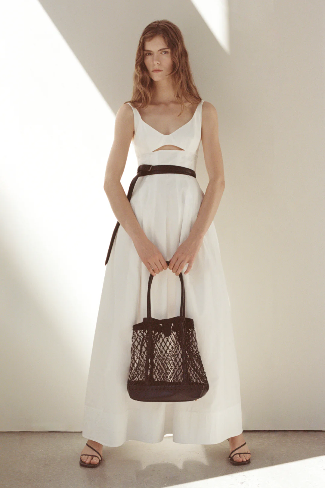 Maddy Cotton Midi Dress - Image 2