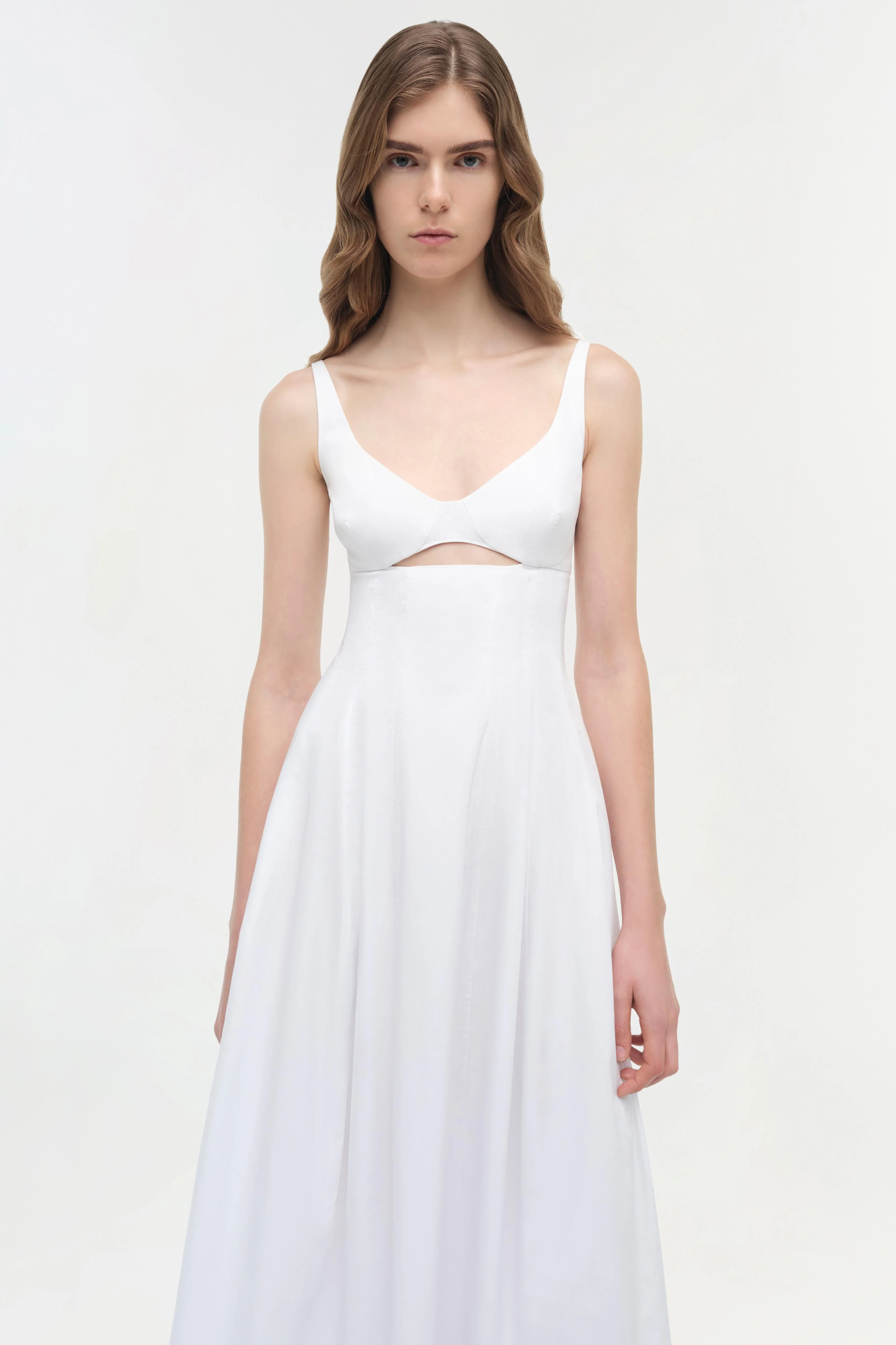 Maddy Cotton Midi Dress - Image 4