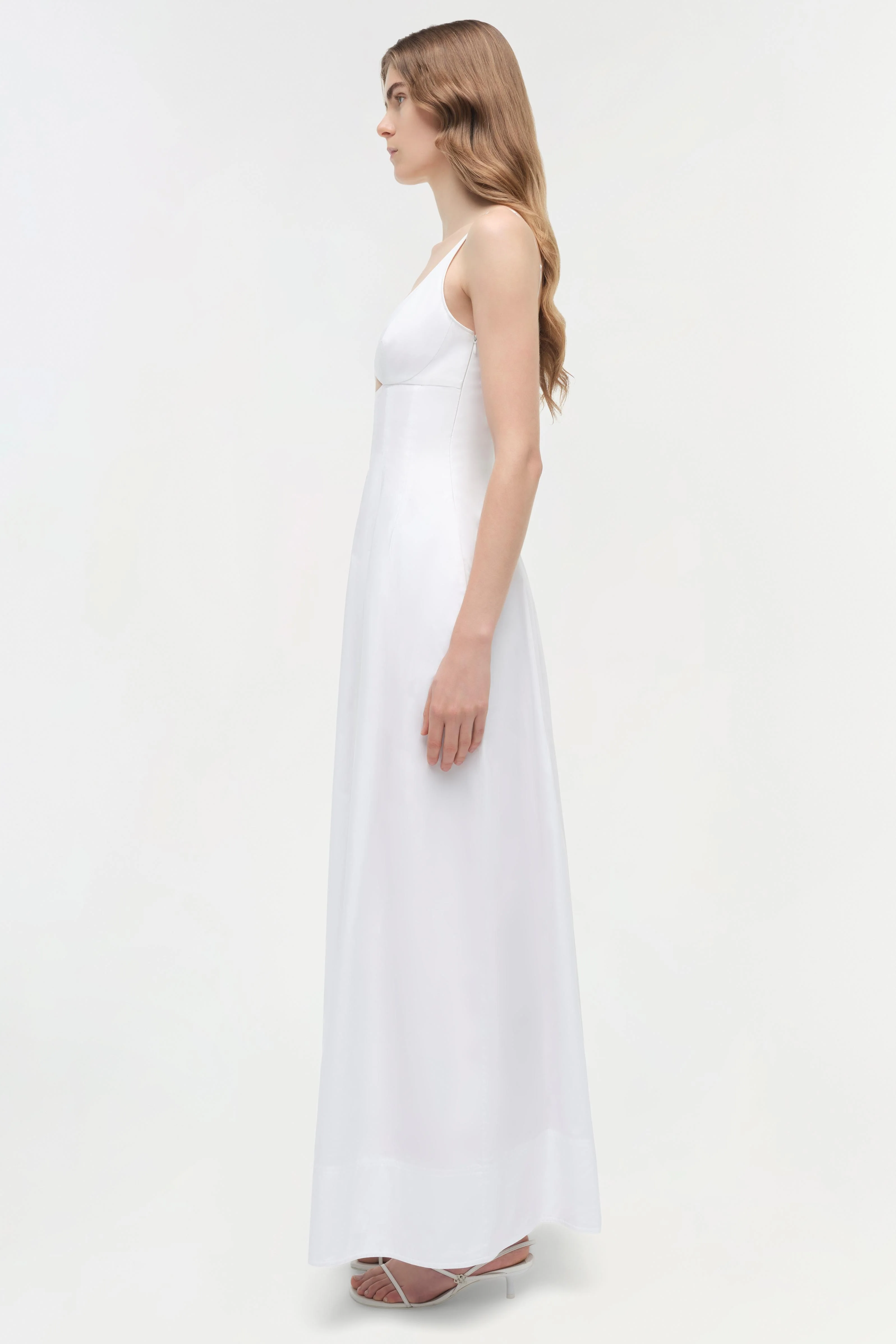 Maddy Cotton Midi Dress - Image 5
